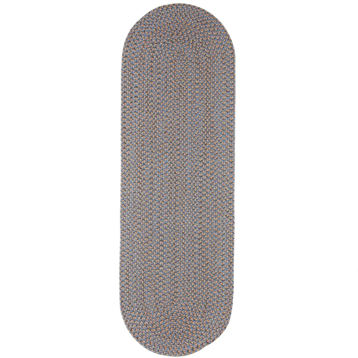 Rhody Rug Lexington Tweed Indoor/Outdoor Braided Rug