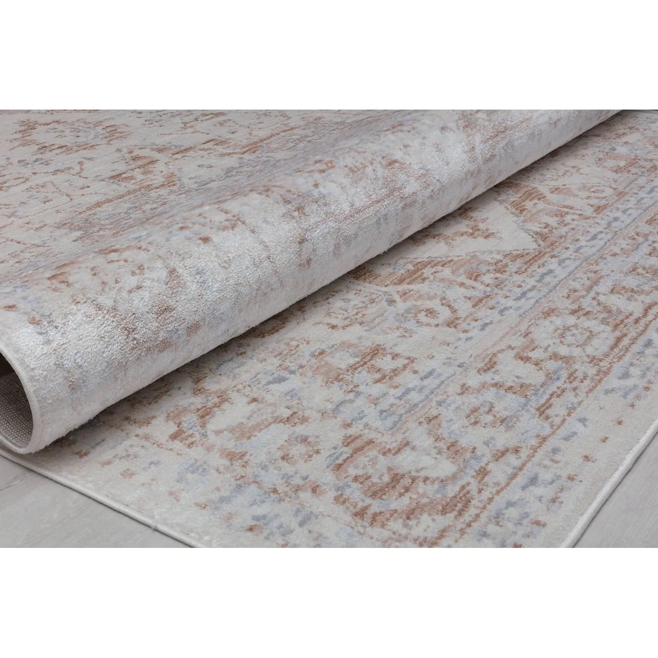 Romeo Vintage Abstract Area Rug by Rugs America