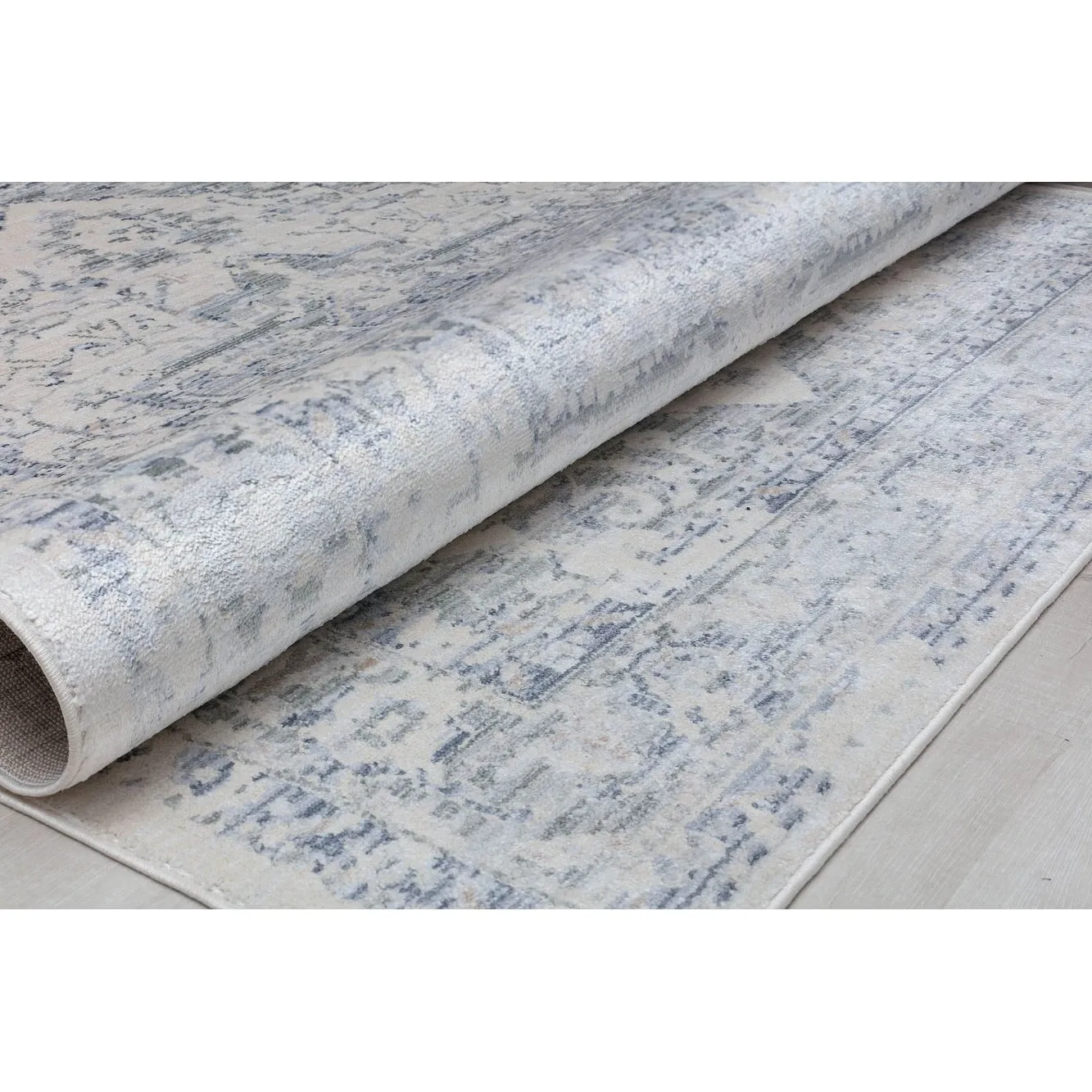 Romeo Vintage Abstract Area Rug by Rugs America