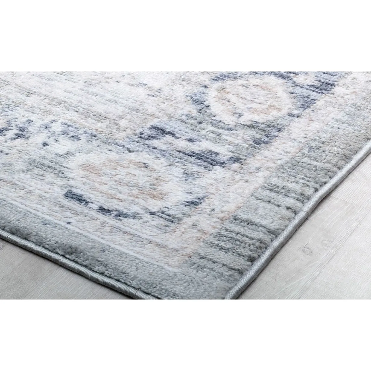 Romeo Vintage Abstract Area Rug by Rugs America