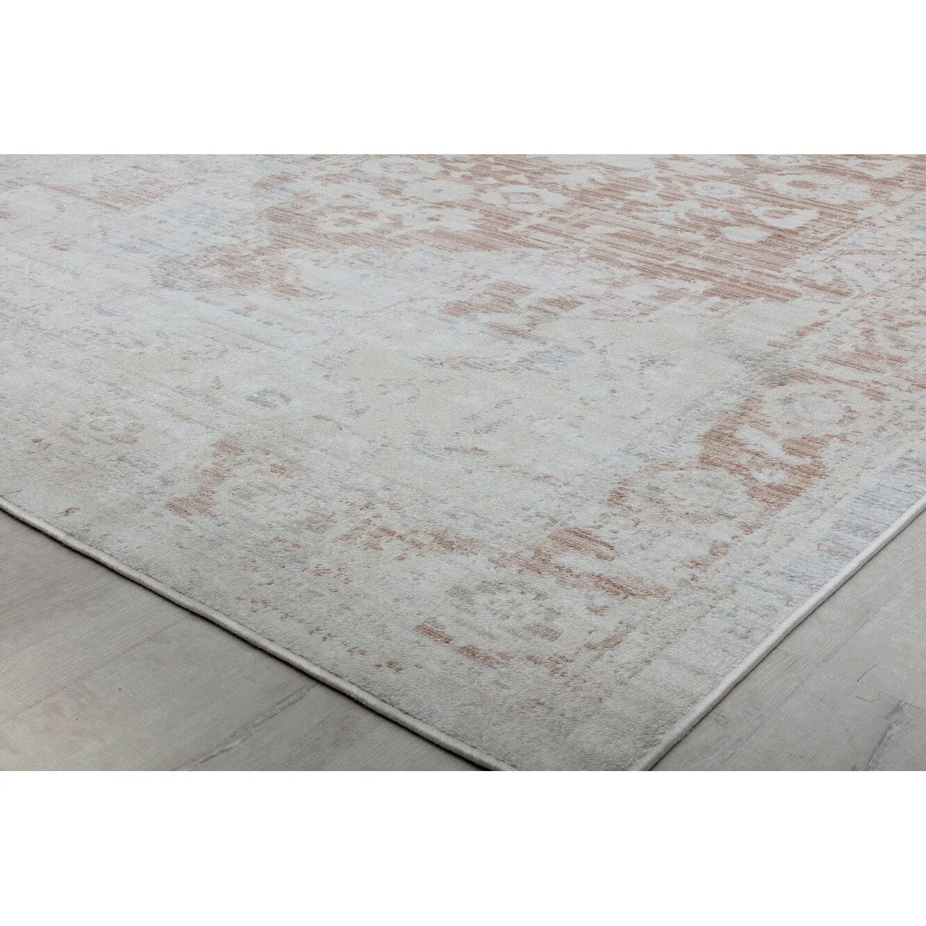 Romeo Vintage Abstract Area Rug by Rugs America