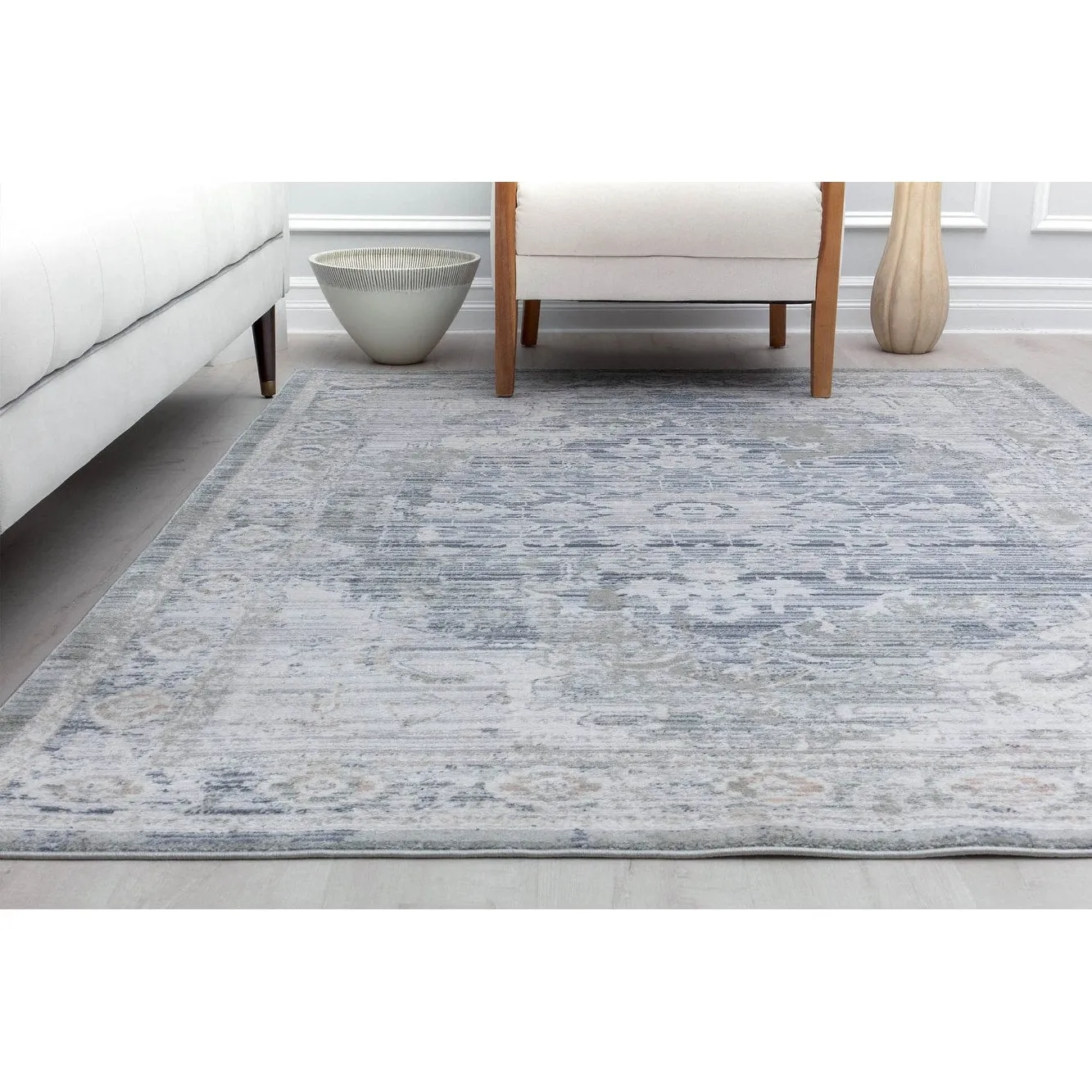 Romeo Vintage Abstract Area Rug by Rugs America