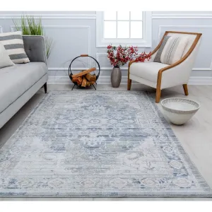 Romeo Vintage Abstract Area Rug by Rugs America