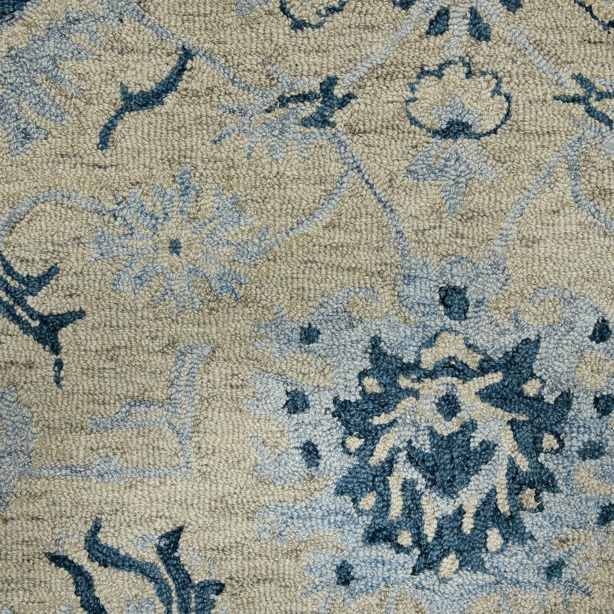 Romesha Newburg Hand-Hooked Wool Area Rug