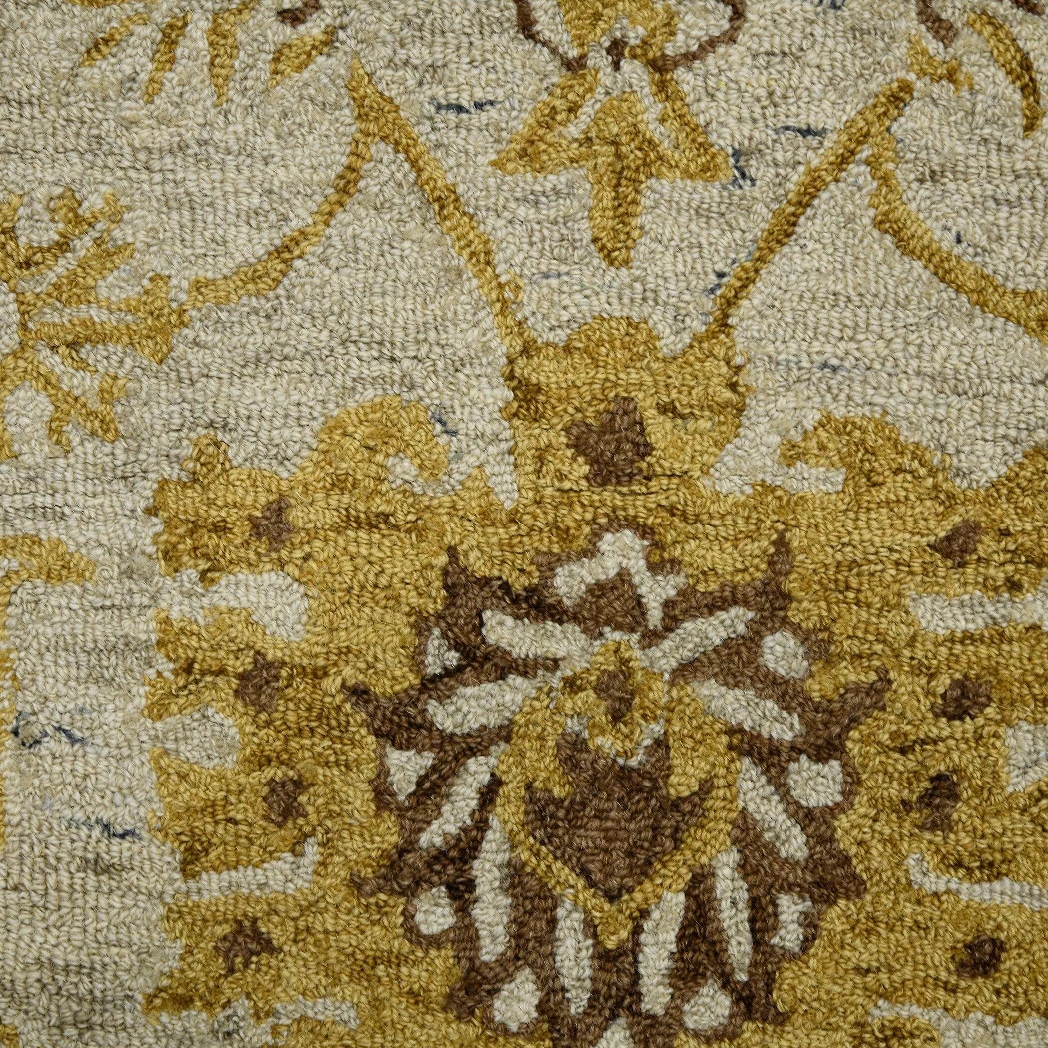 Romesha Newburg Hand-Hooked Wool Area Rug