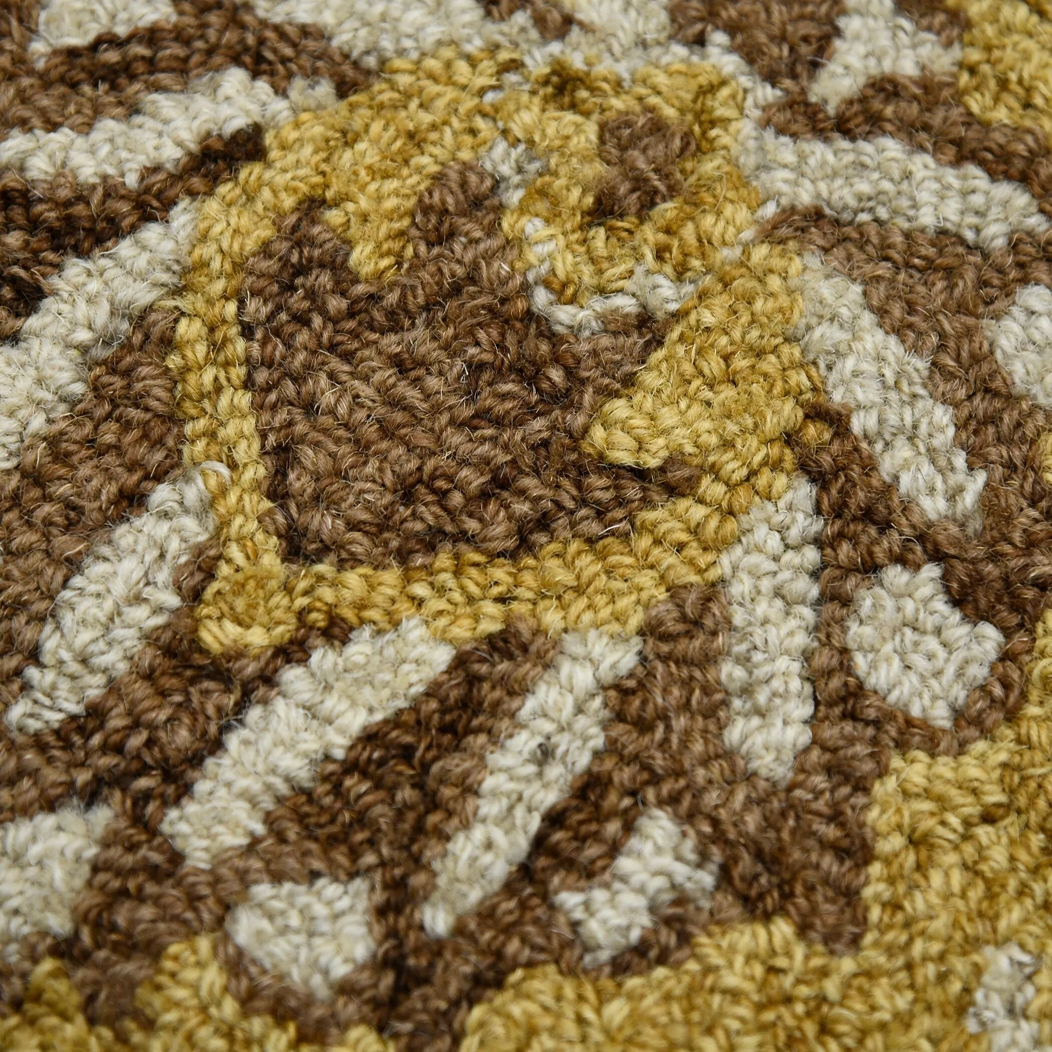 Romesha Newburg Hand-Hooked Wool Area Rug