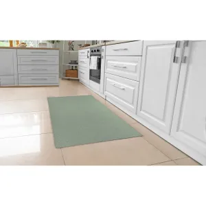 ROUND ABOUT SAGE Kitchen Mat By Kavka Designs