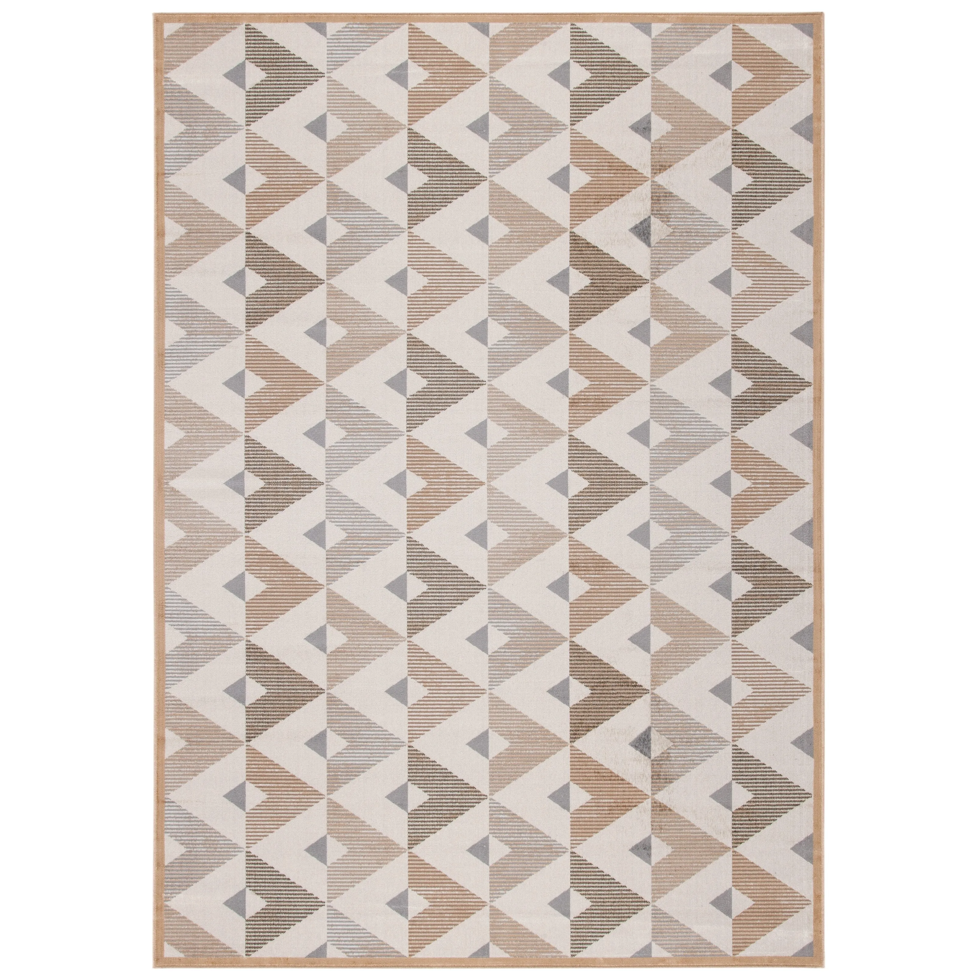 SAFAVIEH Adirondack Guillerma Modern Abstract Distressed Rug