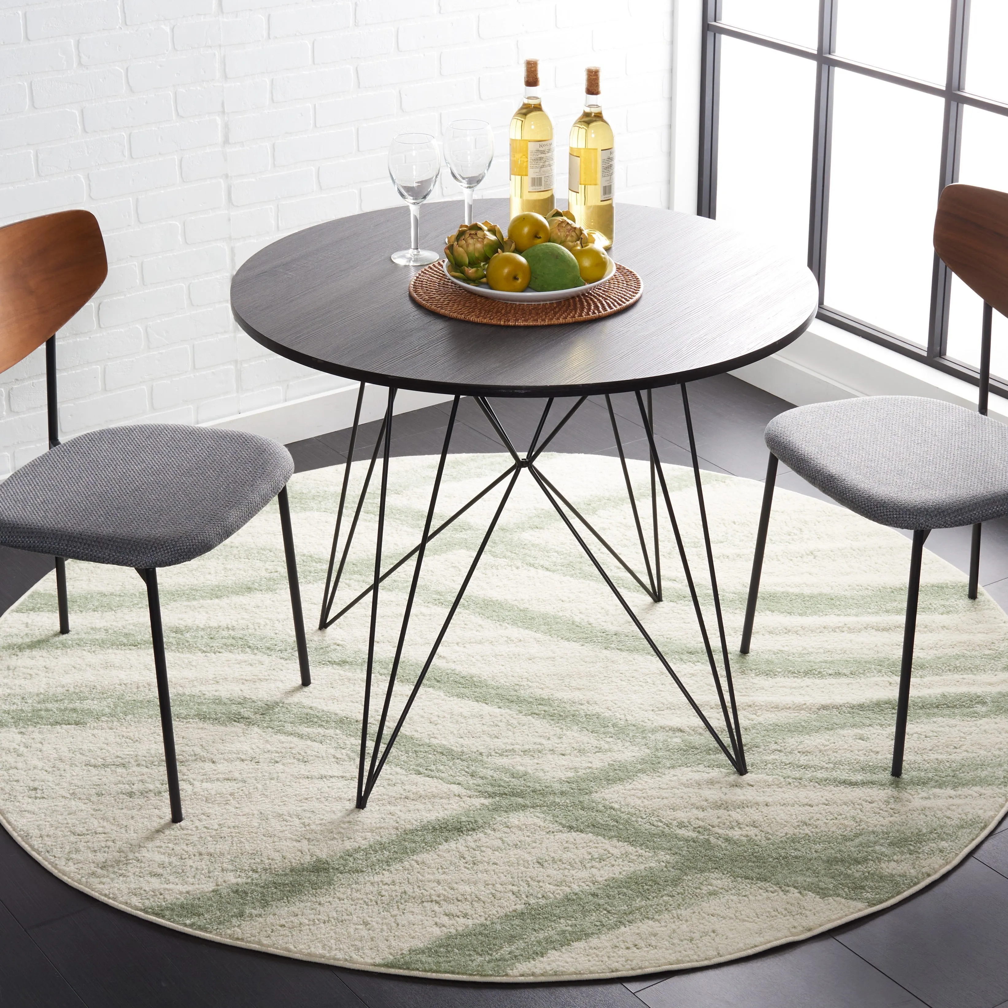 SAFAVIEH. Adirondack Vinni Modern Abstract Distressed Rug