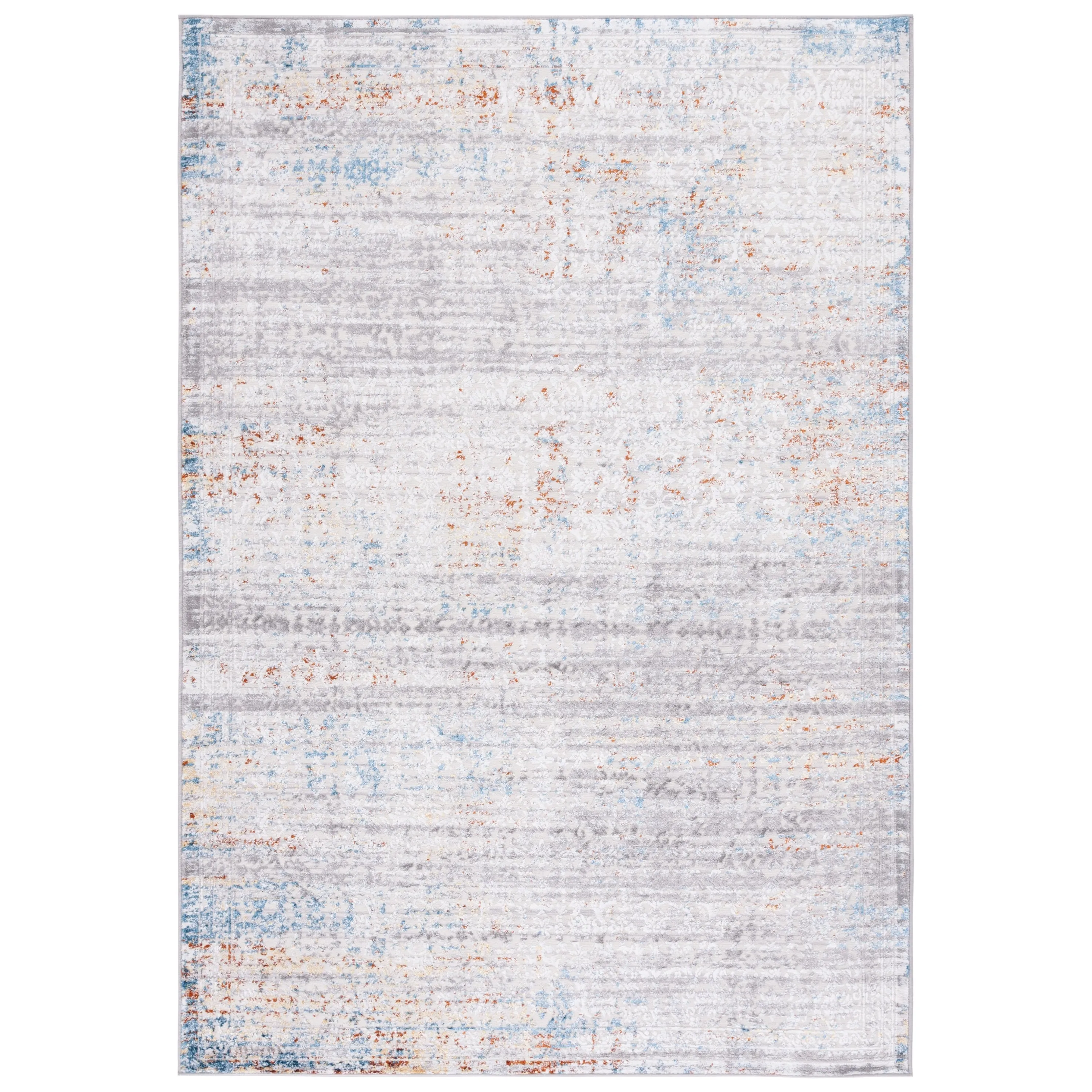 SAFAVIEH Amelia Guenievre Abstract Distressed Rug - 9' x 12'