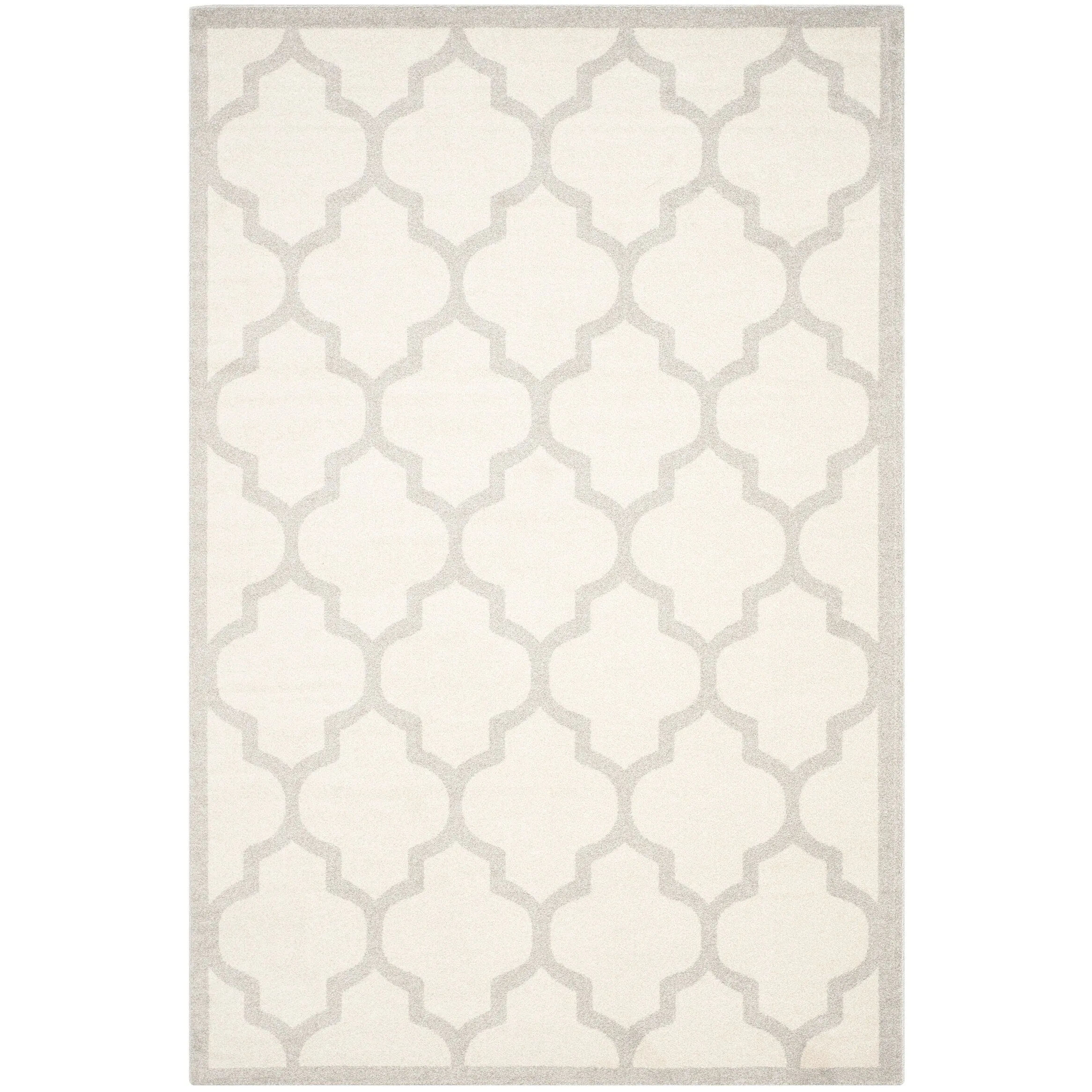 SAFAVIEH Amherst Erma Modern Rug - Beige/Light Grey - 6' x 9'