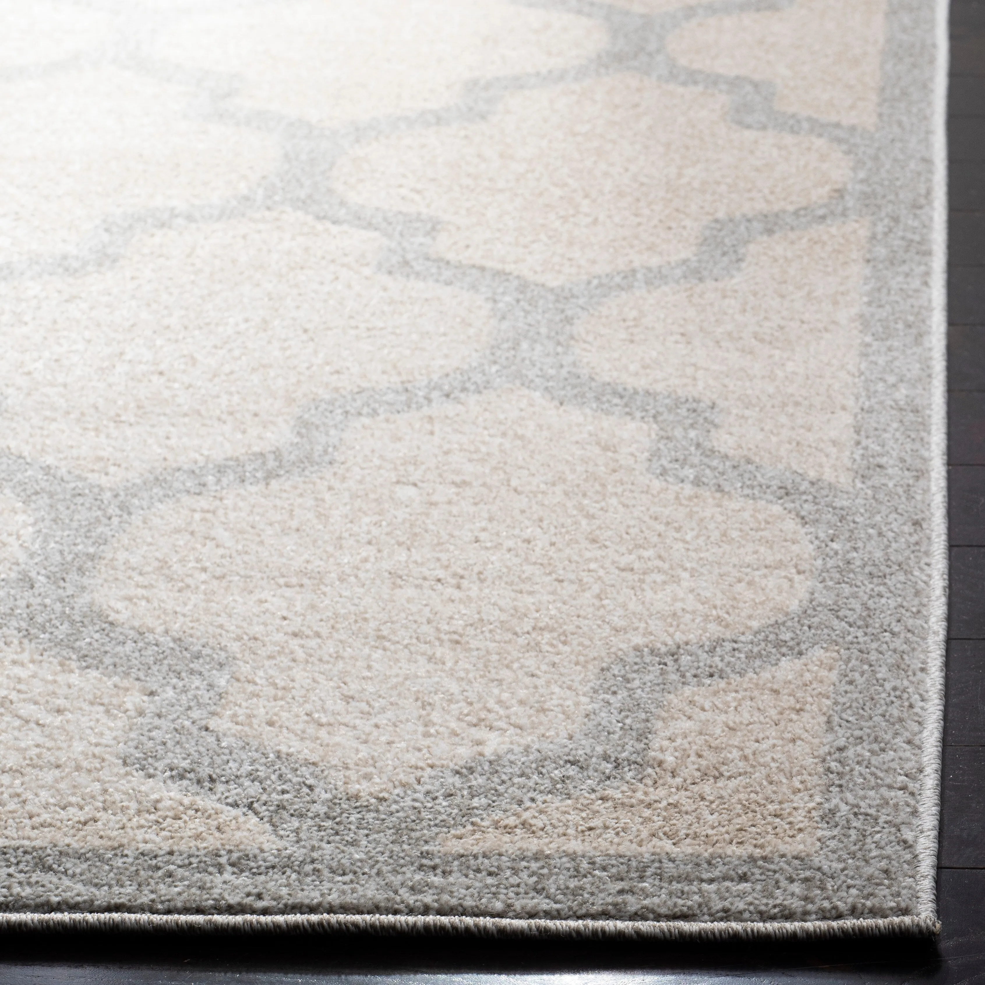 SAFAVIEH Amherst Erma Modern Rug - Beige/Light Grey - 6' x 9'