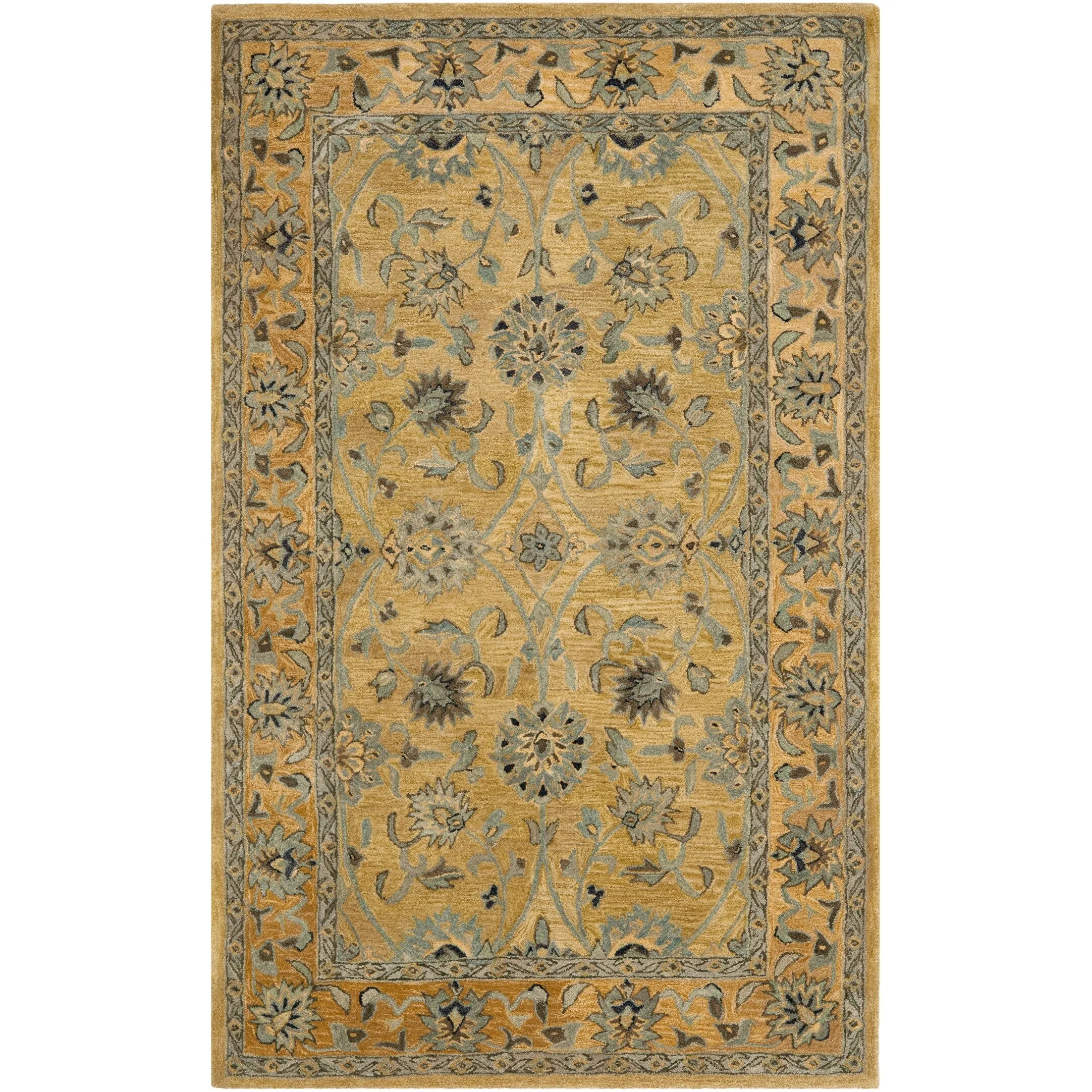 SAFAVIEH Anatolia Orie Handmade Oriental Wool Area Rug