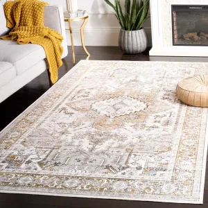 SAFAVIEH Arizona Chantalle Machine Washable Slip Resistant Vintage Oriental