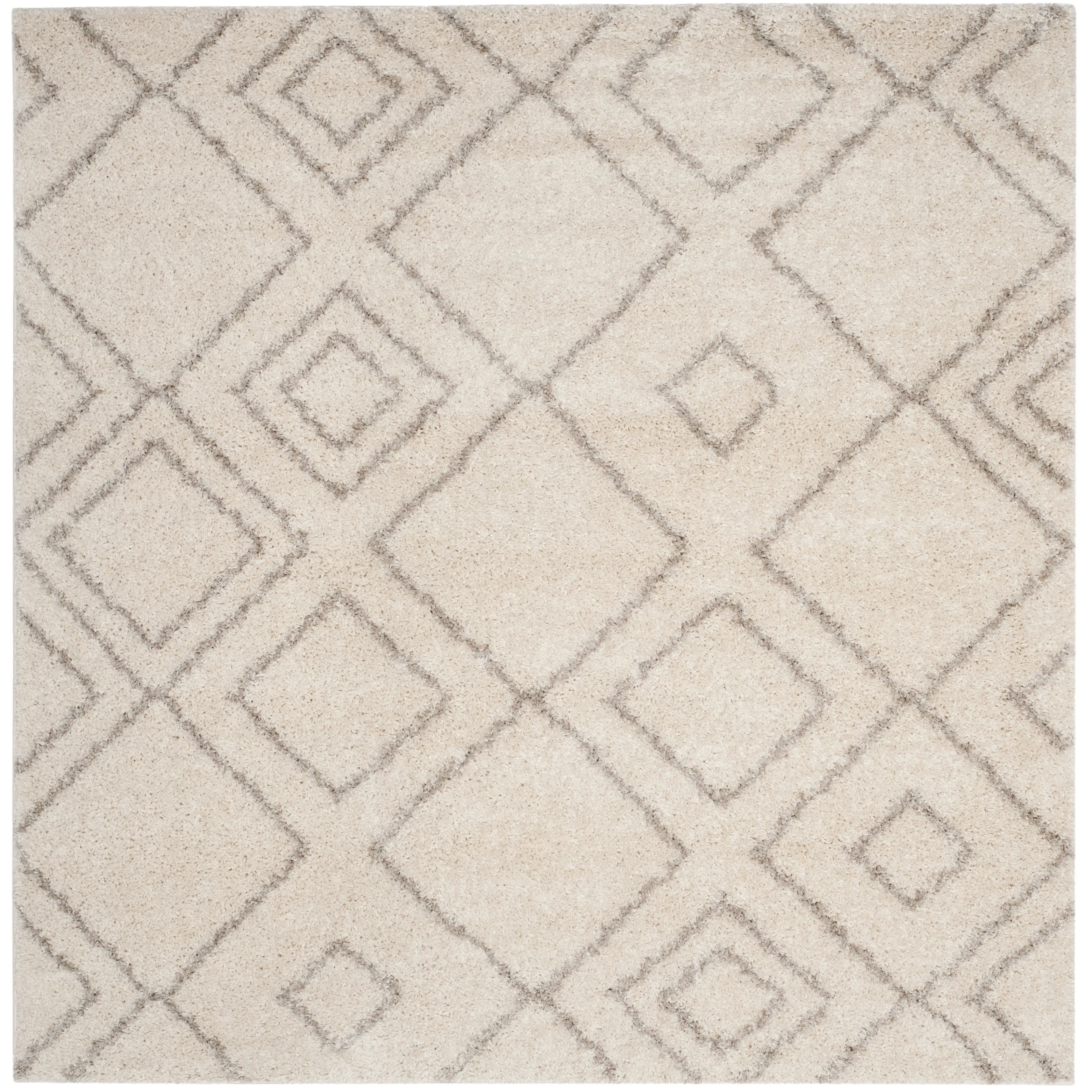 SAFAVIEH Arizona Shag Eyvor 1.2-inch Thick Rug