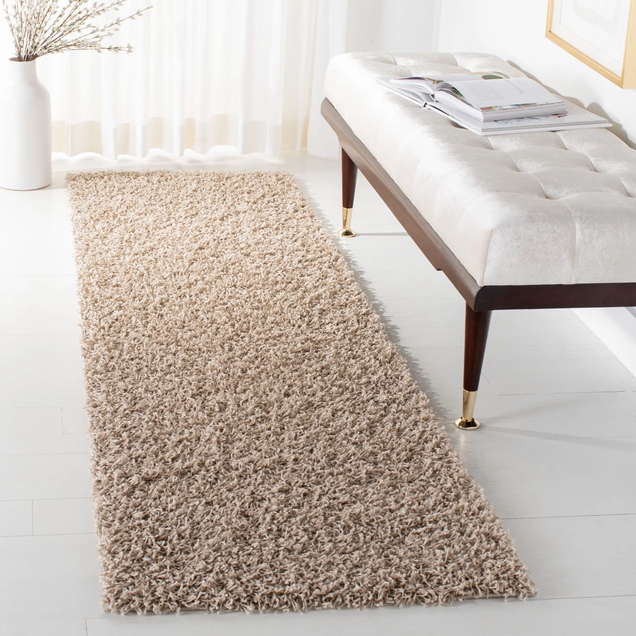 SAFAVIEH Athens Bharati Ilaha 1.5-inch Thick Rug