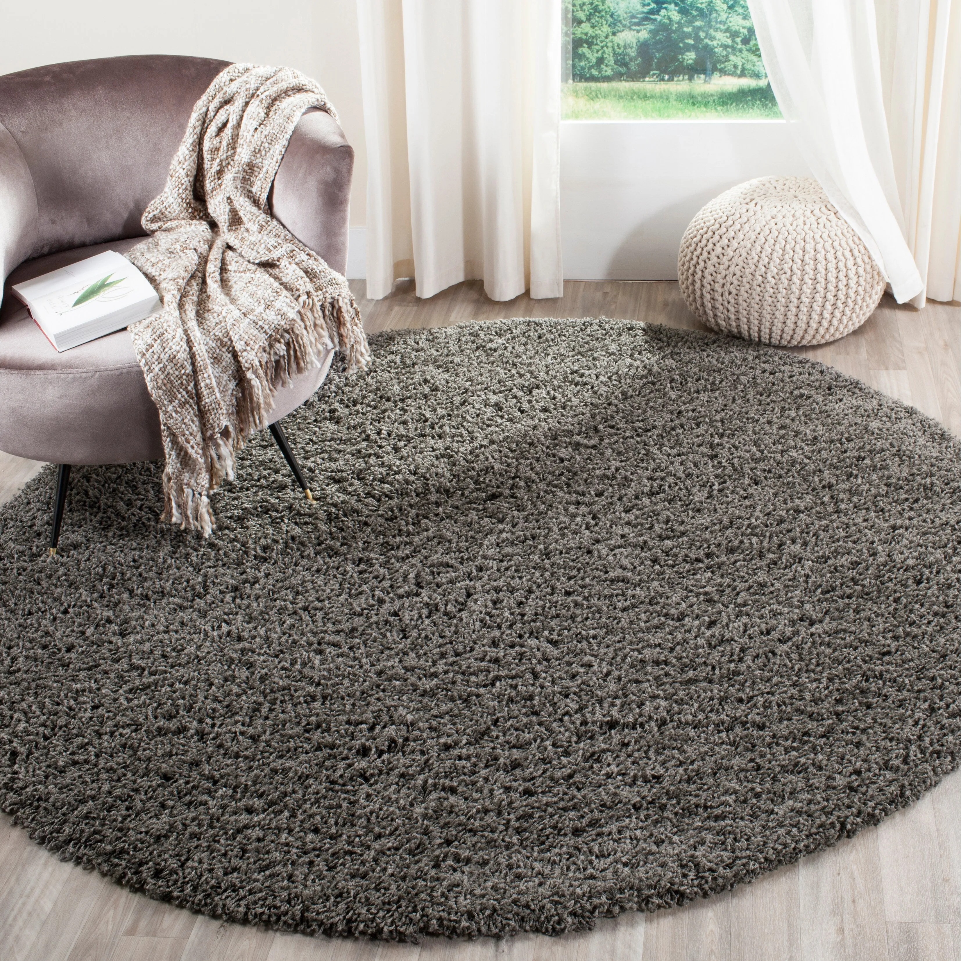 SAFAVIEH Athens Bharati Ilaha 1.5-inch Thick Rug