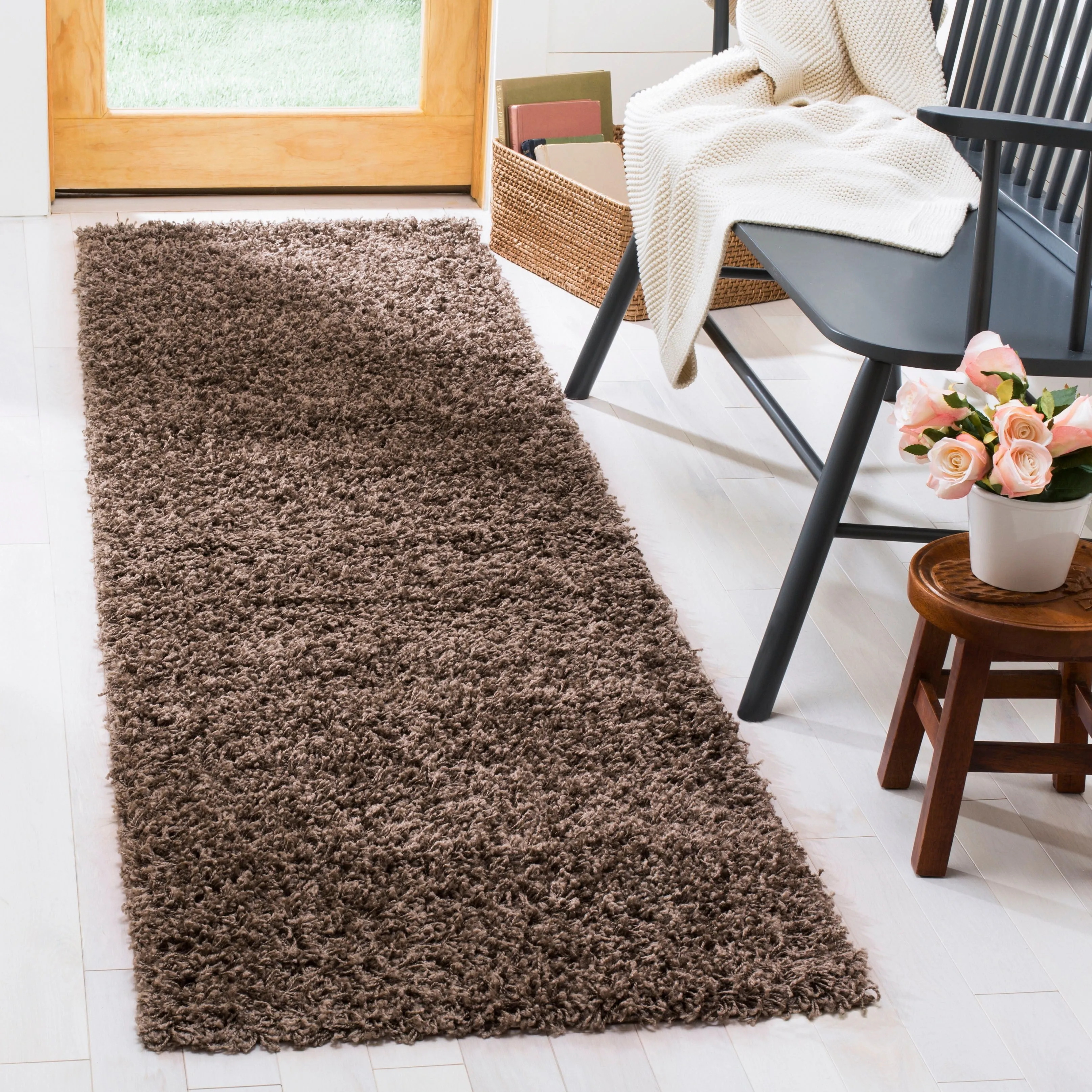 SAFAVIEH Athens Bharati Ilaha 1.5-inch Thick Rug
