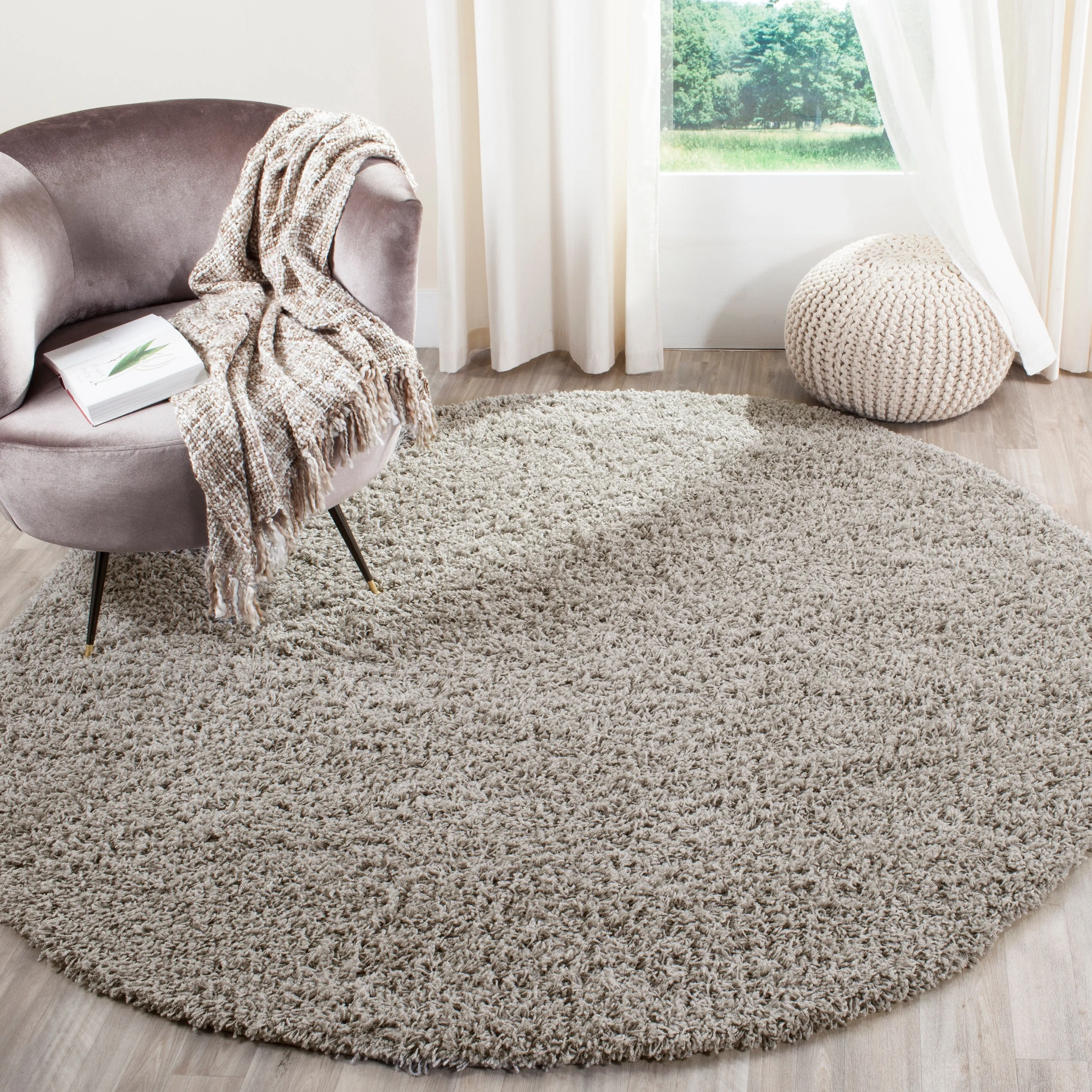 SAFAVIEH Athens Bharati Ilaha 1.5-inch Thick Rug