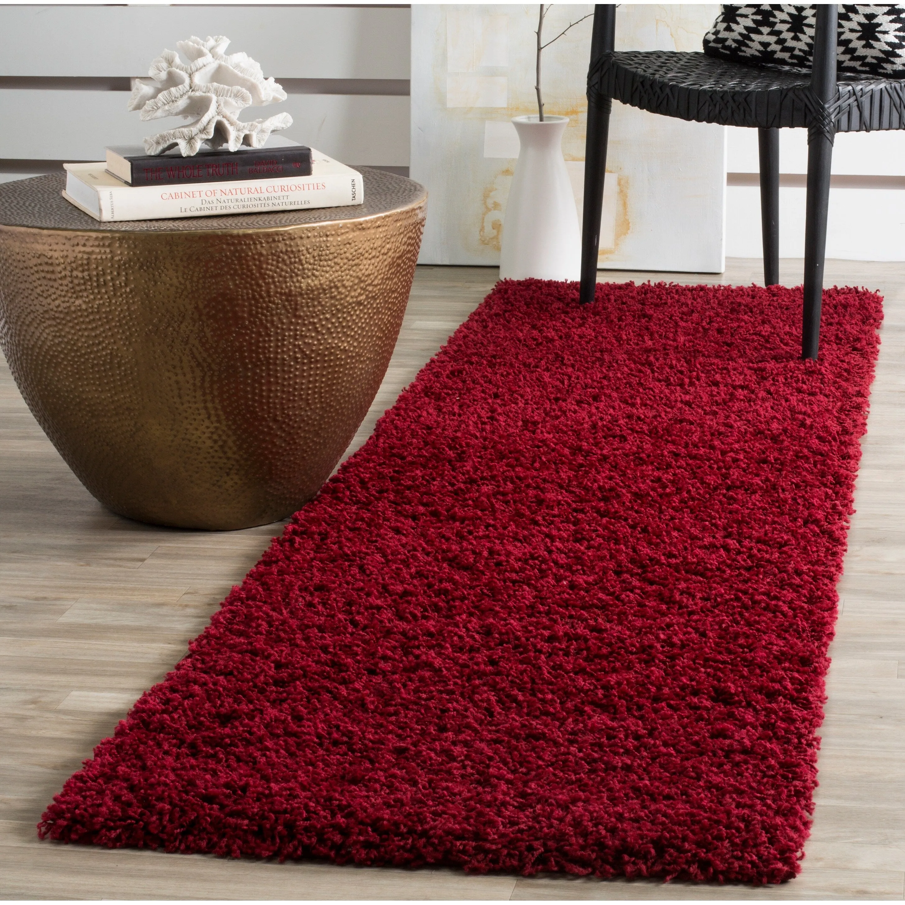 SAFAVIEH Athens Bharati Ilaha 1.5-inch Thick Rug