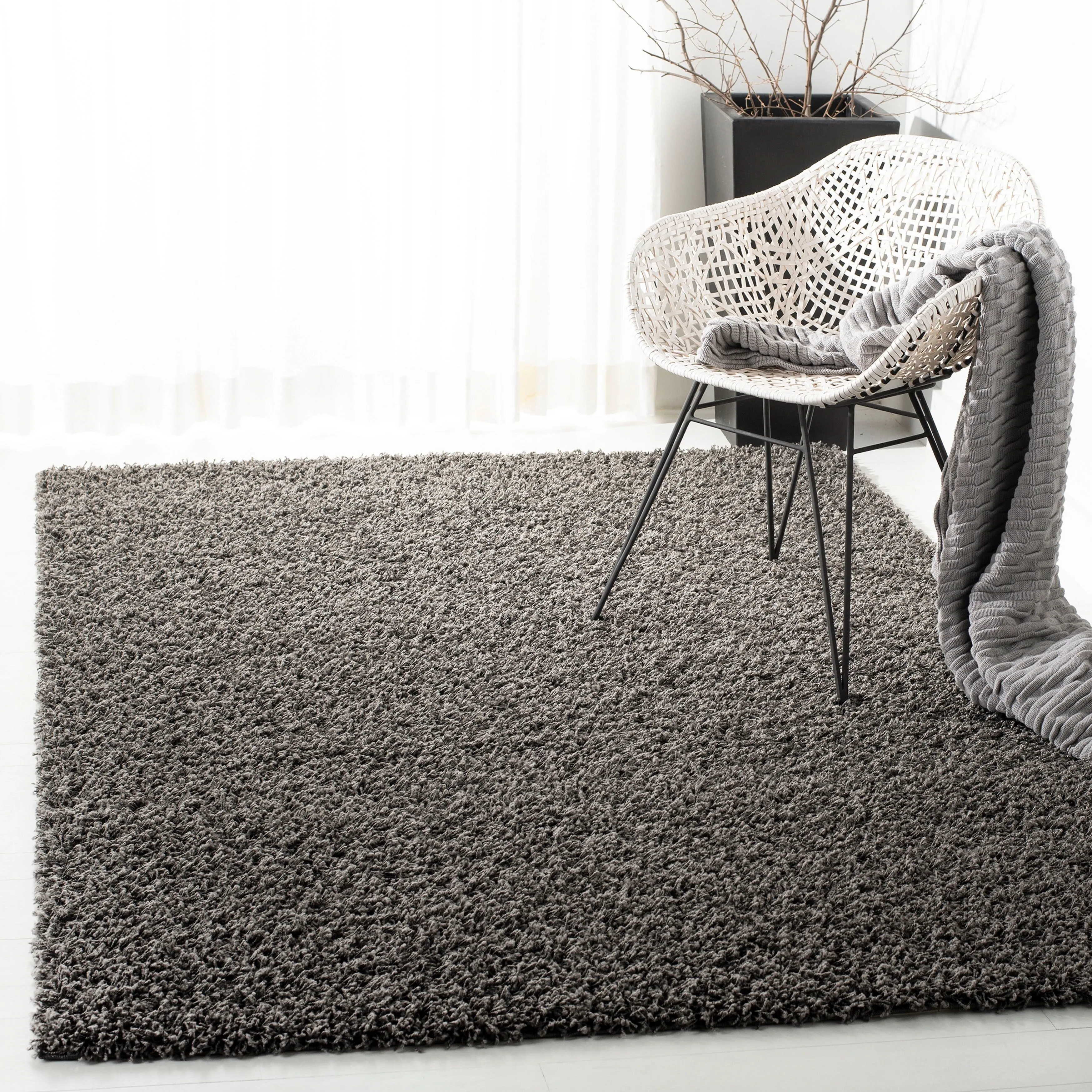 SAFAVIEH Athens Bharati Ilaha 1.5-inch Thick Rug
