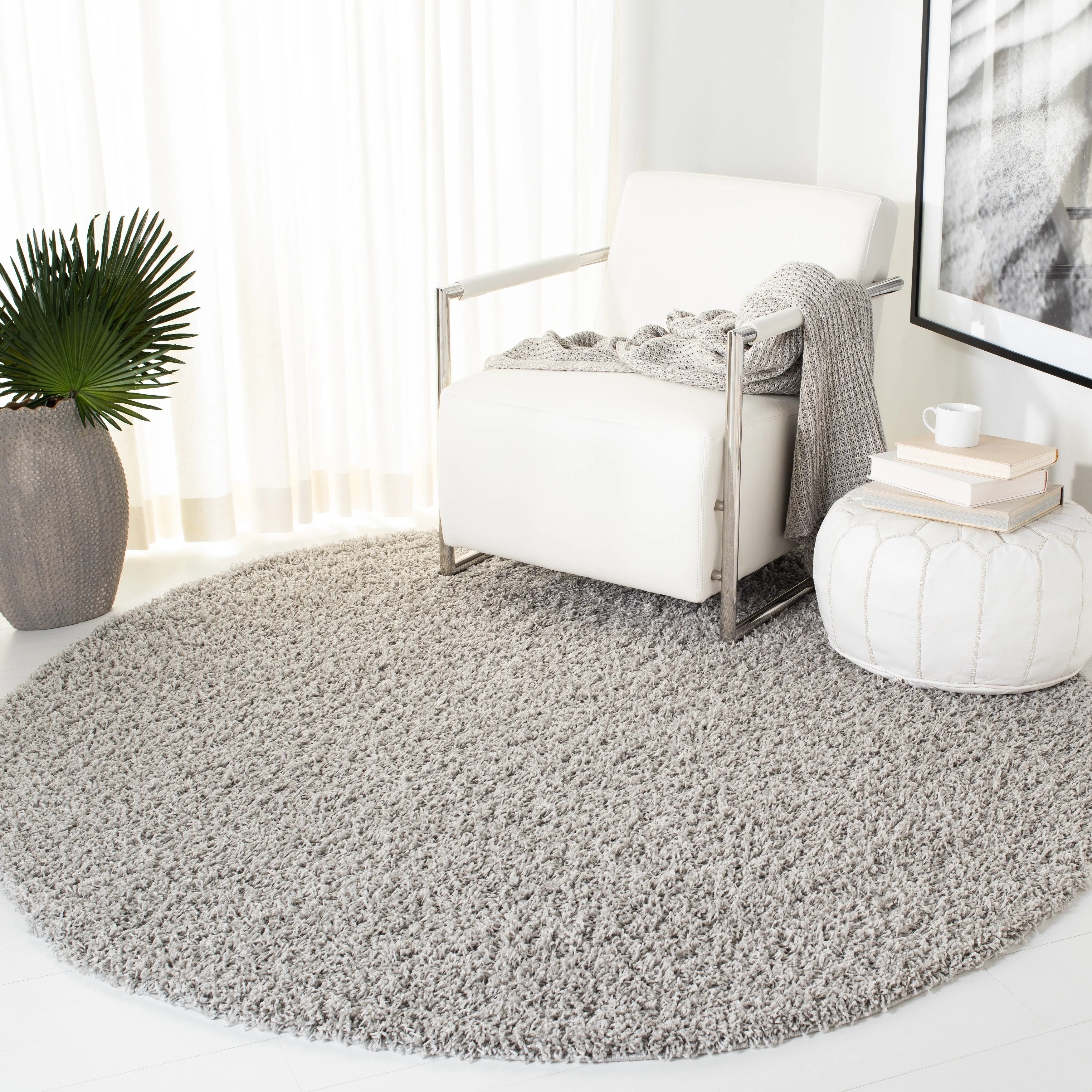 SAFAVIEH Athens Bharati Ilaha 1.5-inch Thick Rug