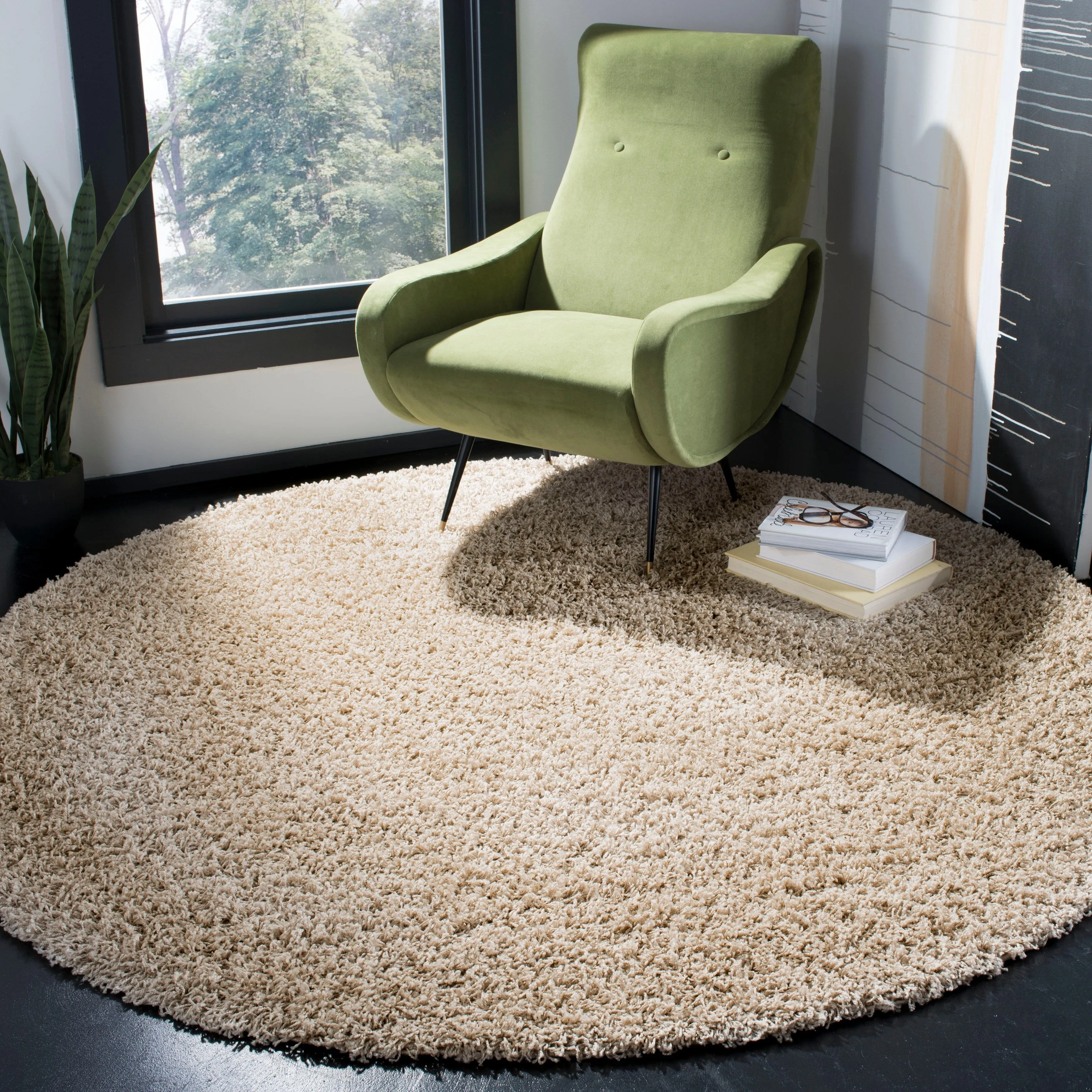 SAFAVIEH Athens Bharati Ilaha 1.5-inch Thick Rug