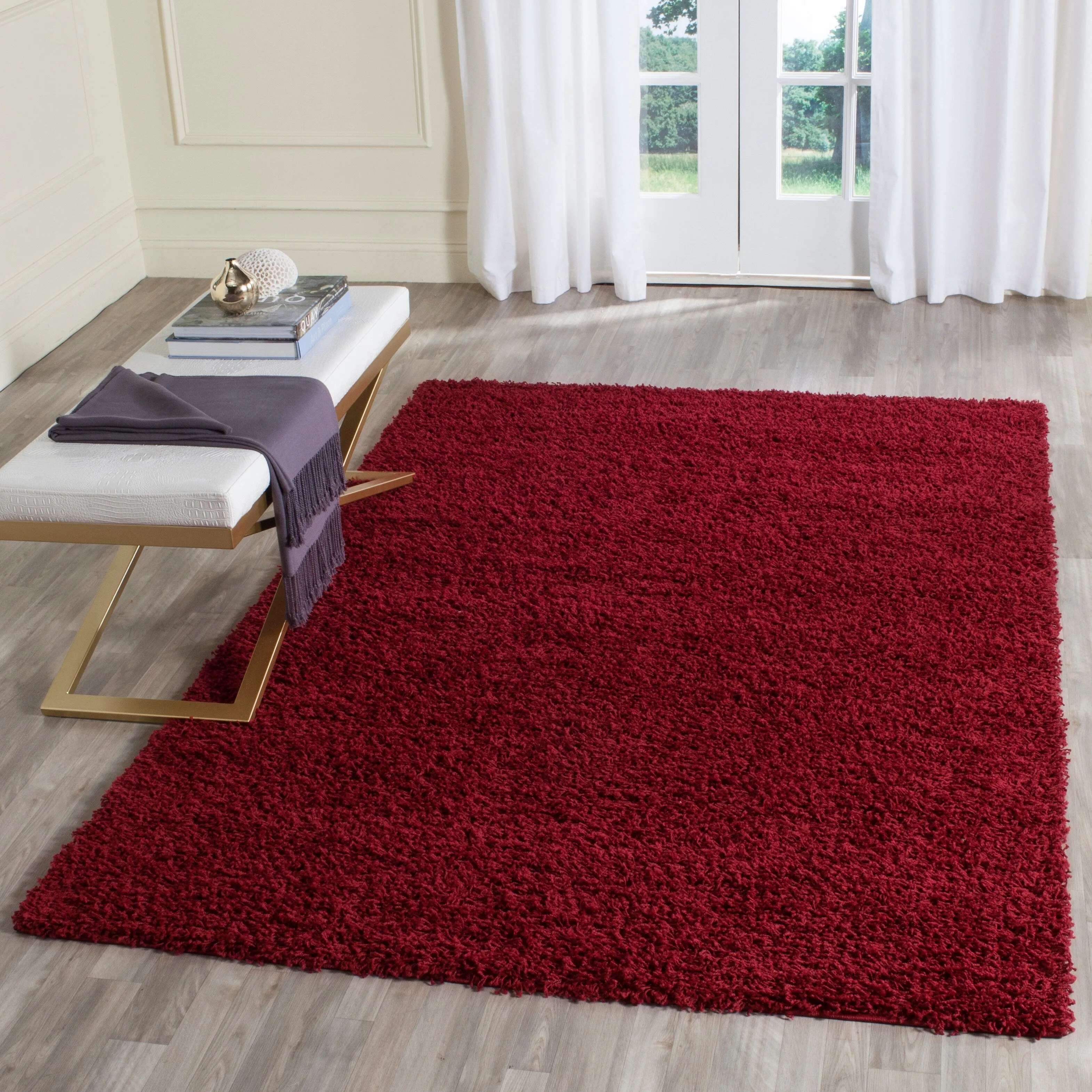 SAFAVIEH Athens Bharati Ilaha 1.5-inch Thick Rug