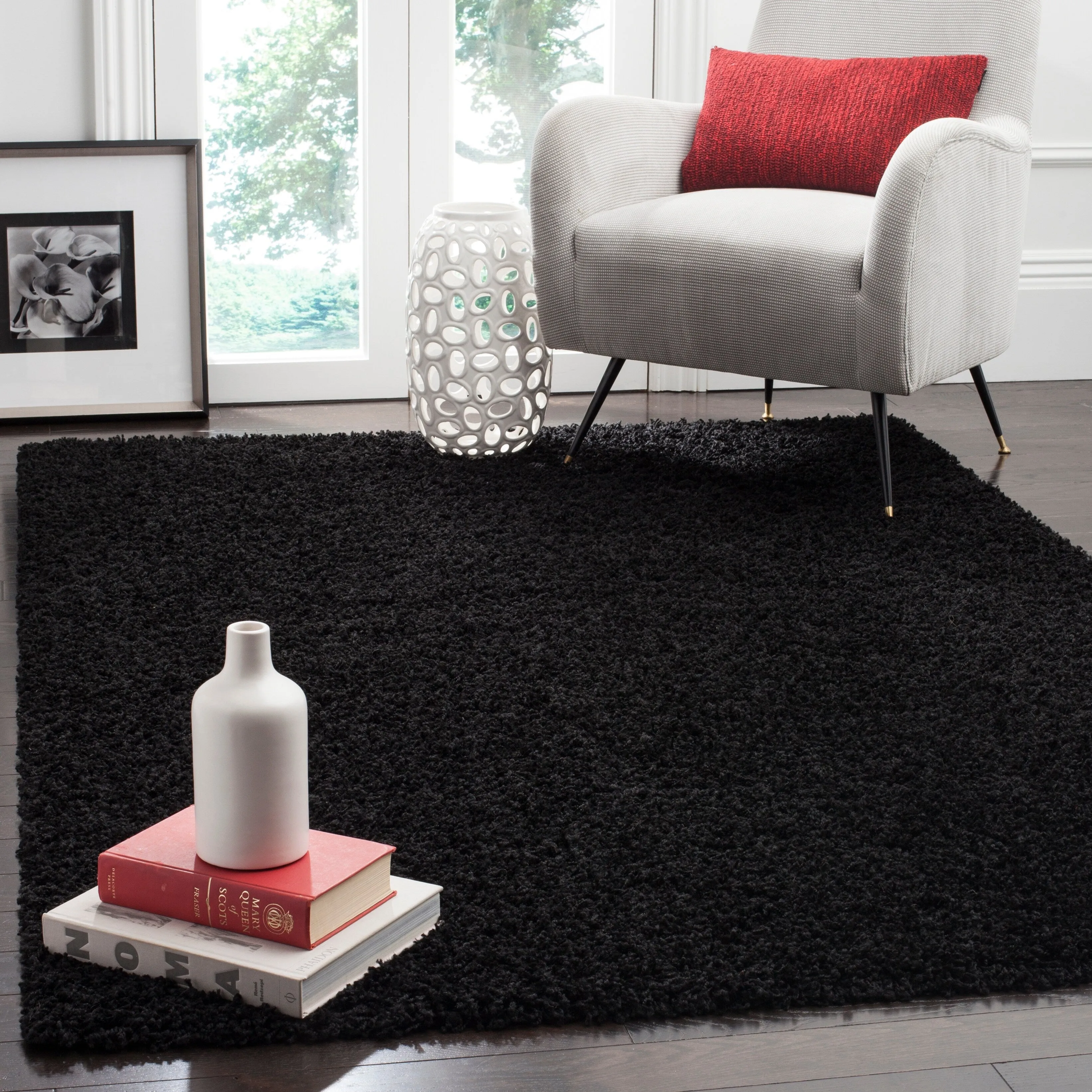 SAFAVIEH Athens Bharati Ilaha 1.5-inch Thick Rug