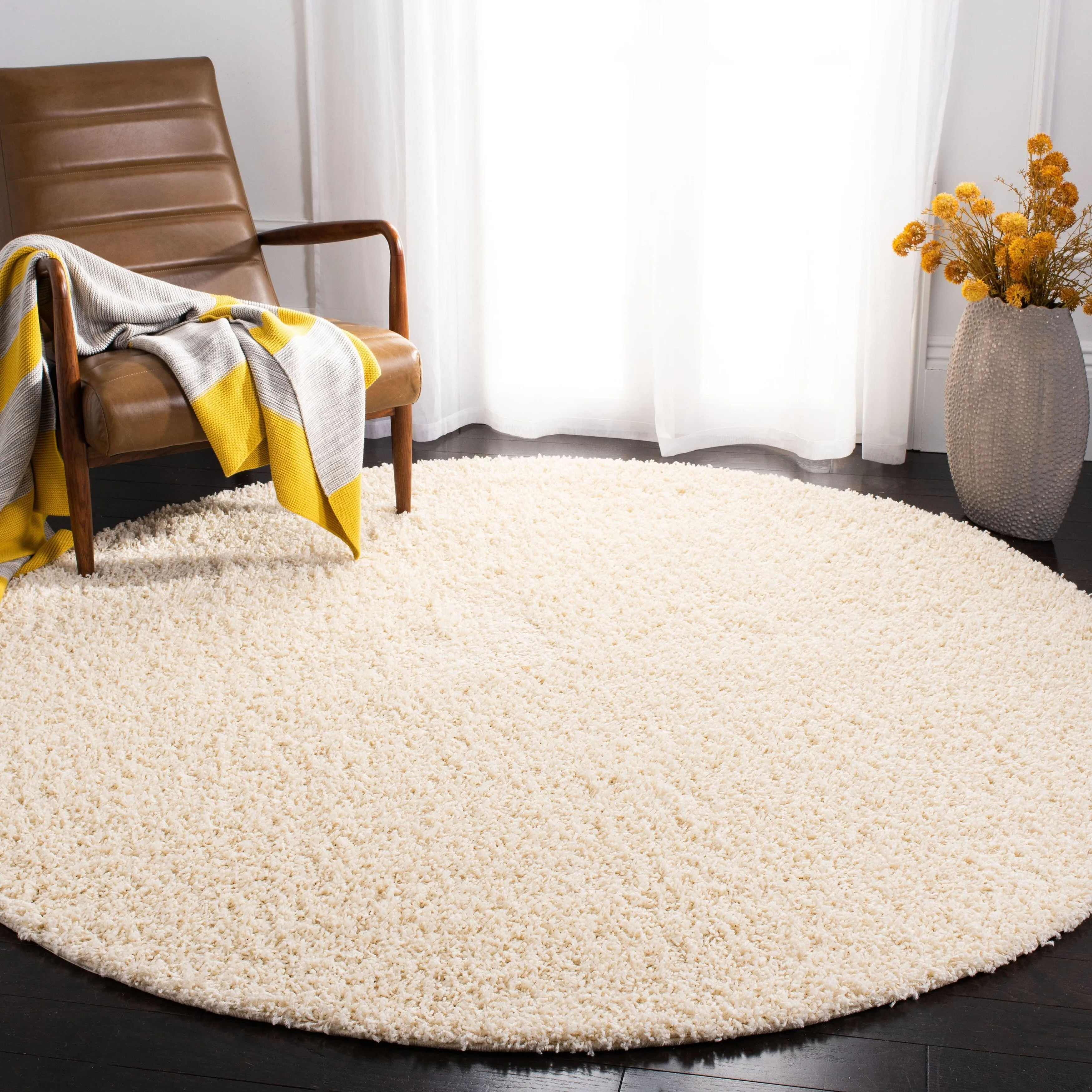 SAFAVIEH Athens Bharati Ilaha 1.5-inch Thick Rug