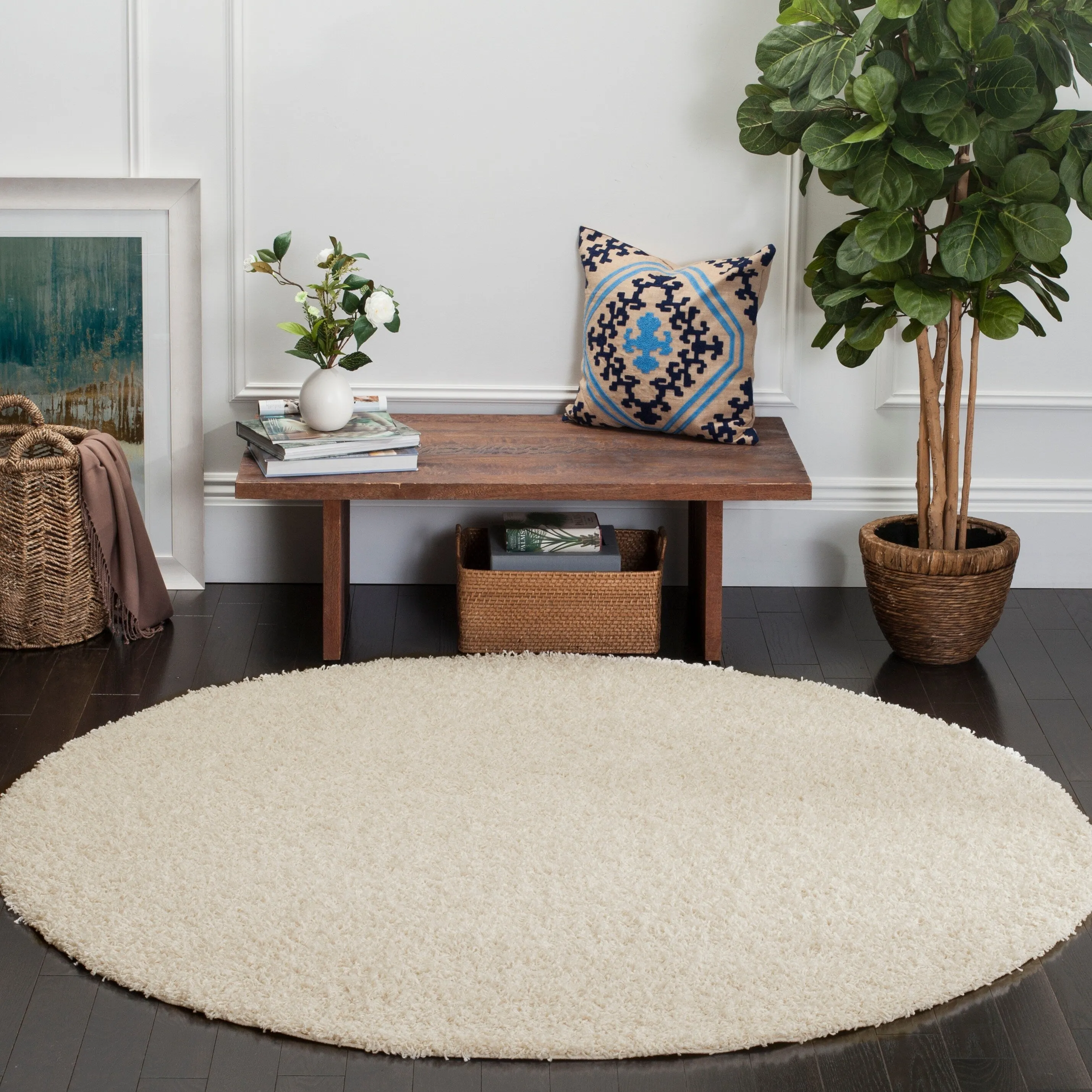 SAFAVIEH Athens Bharati Ilaha 1.5-inch Thick Rug