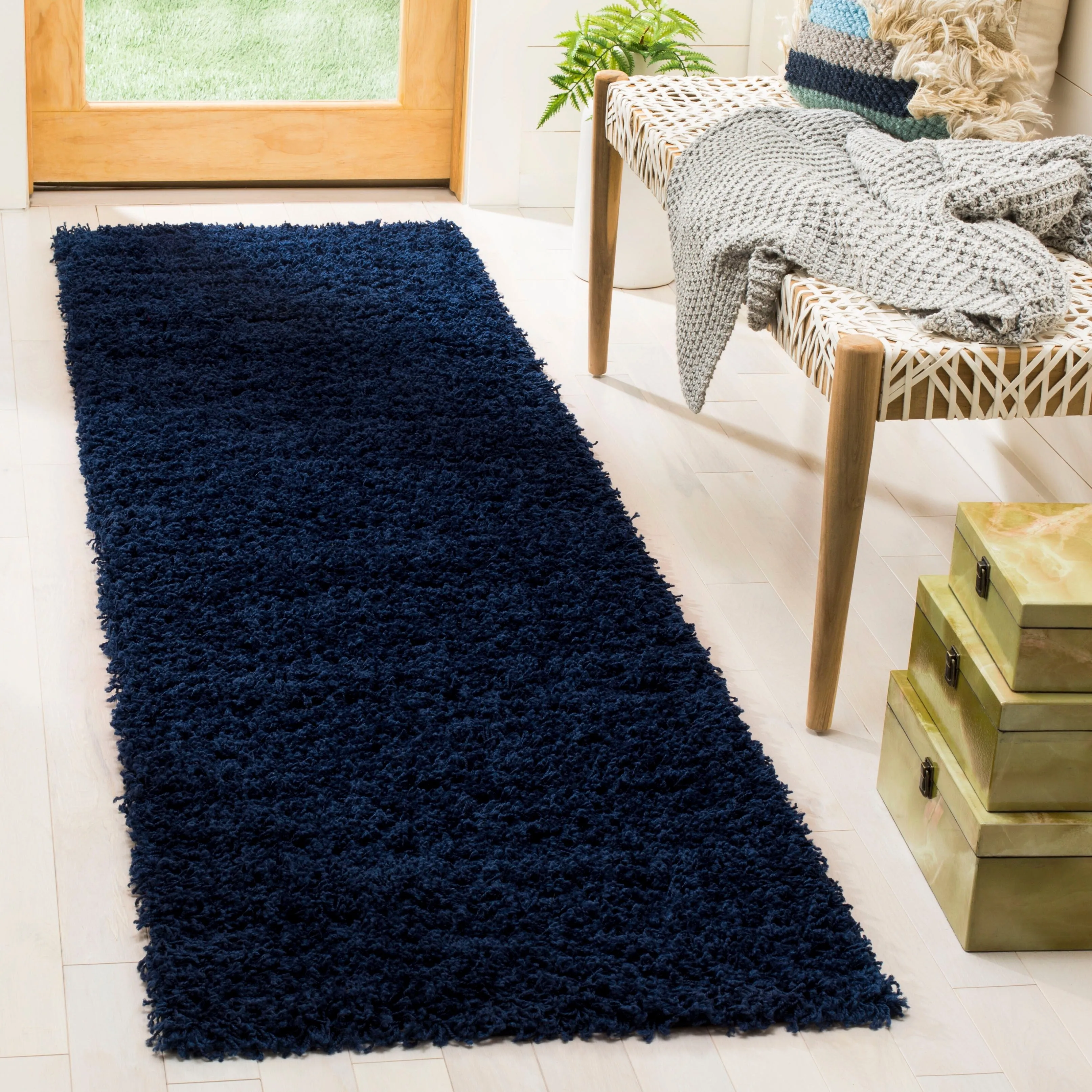 SAFAVIEH Athens Bharati Ilaha 1.5-inch Thick Rug