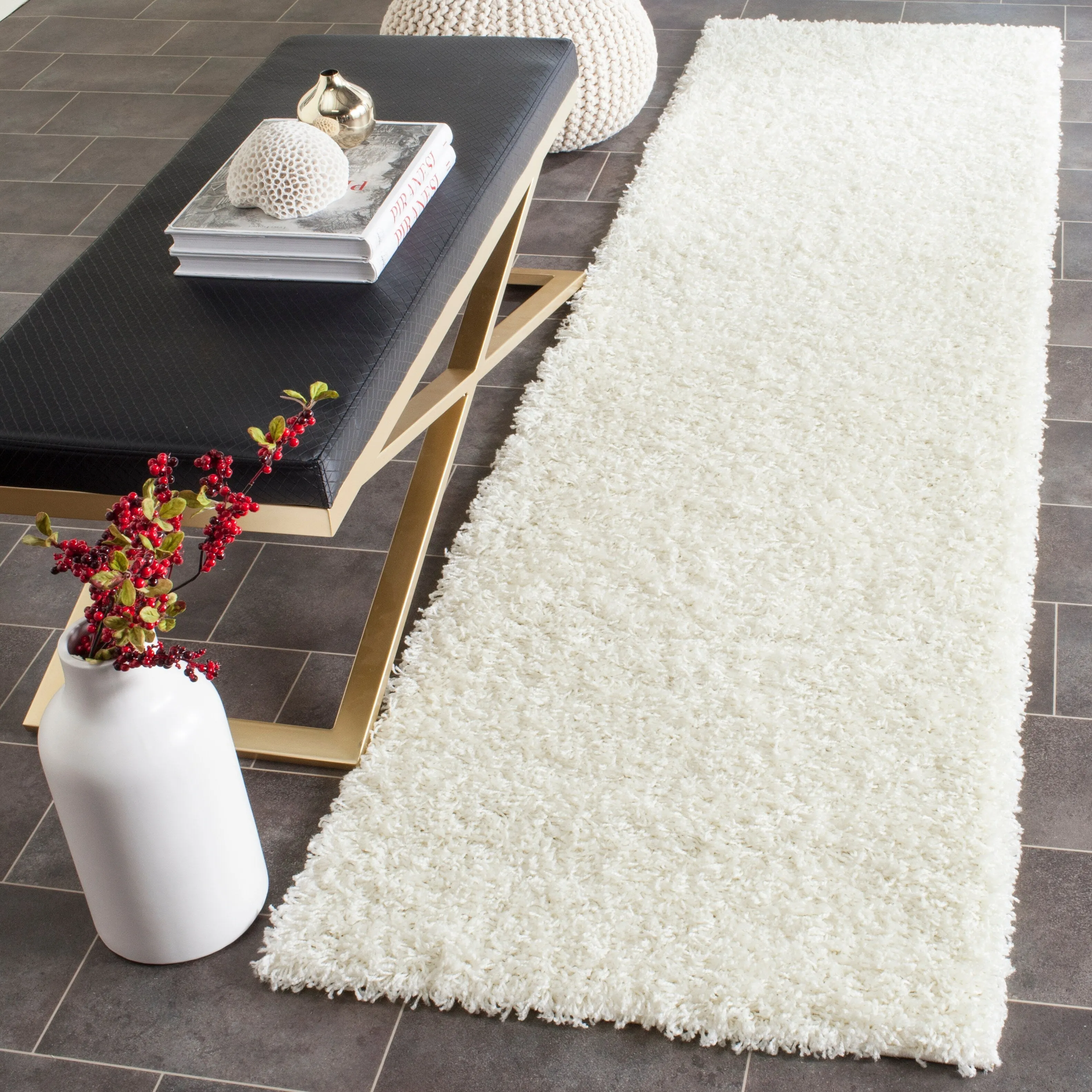 SAFAVIEH Athens Bharati Ilaha 1.5-inch Thick Rug