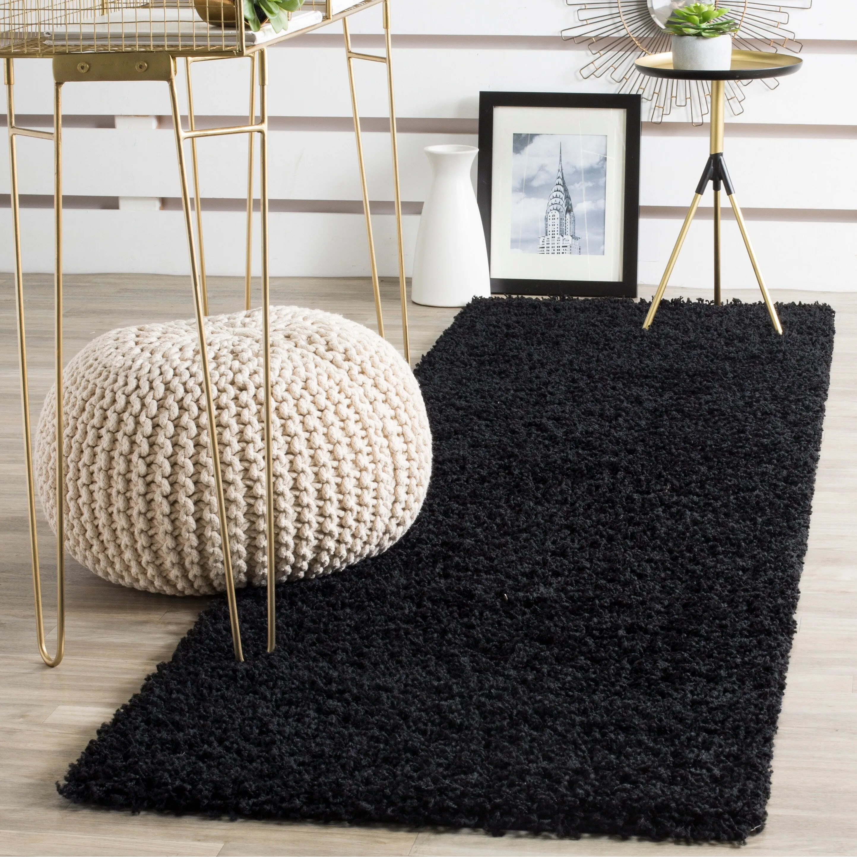 SAFAVIEH Athens Bharati Ilaha 1.5-inch Thick Rug