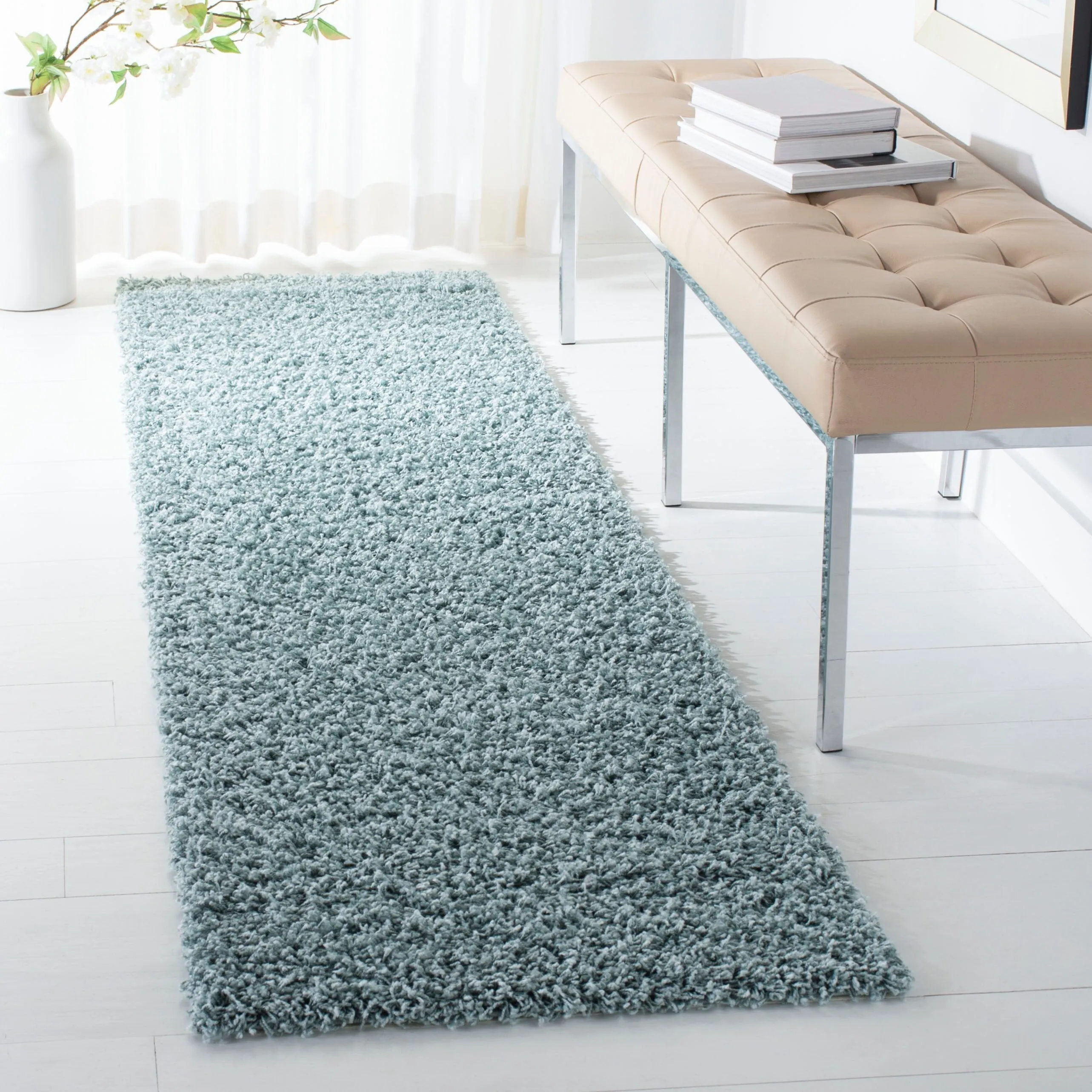 SAFAVIEH Athens Bharati Ilaha 1.5-inch Thick Rug