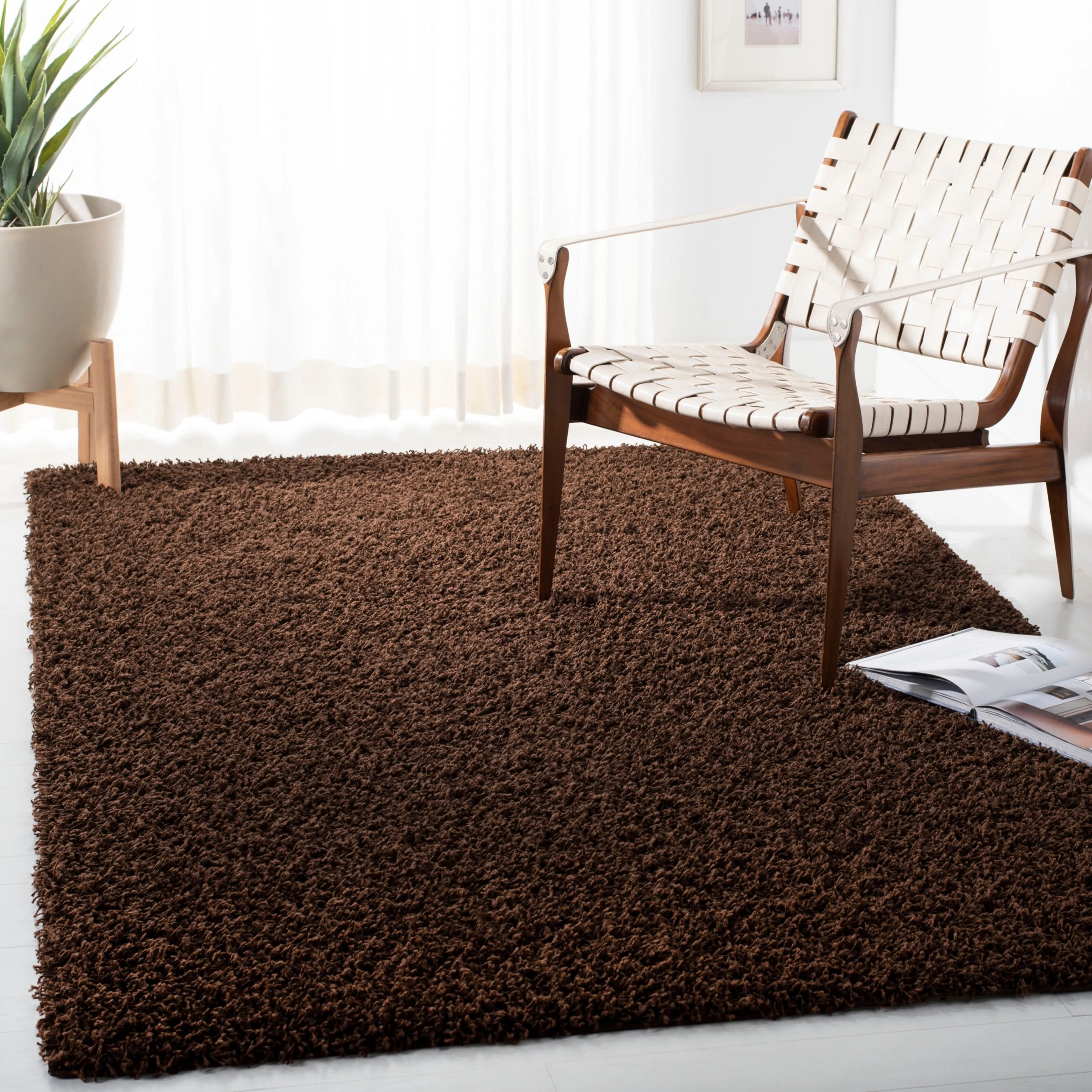 SAFAVIEH Athens Bharati Ilaha 1.5-inch Thick Rug