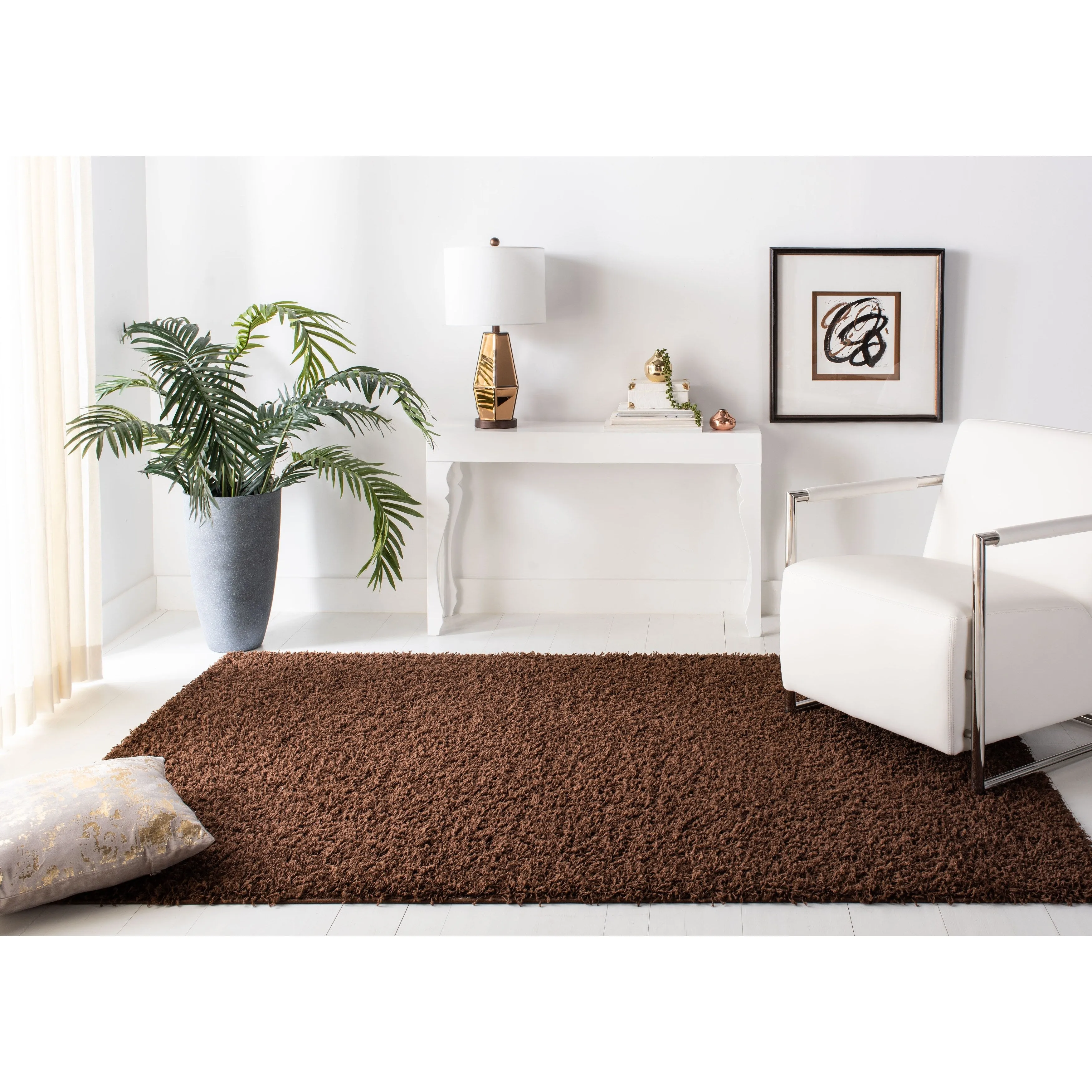 SAFAVIEH Athens Bharati Ilaha 1.5-inch Thick Rug