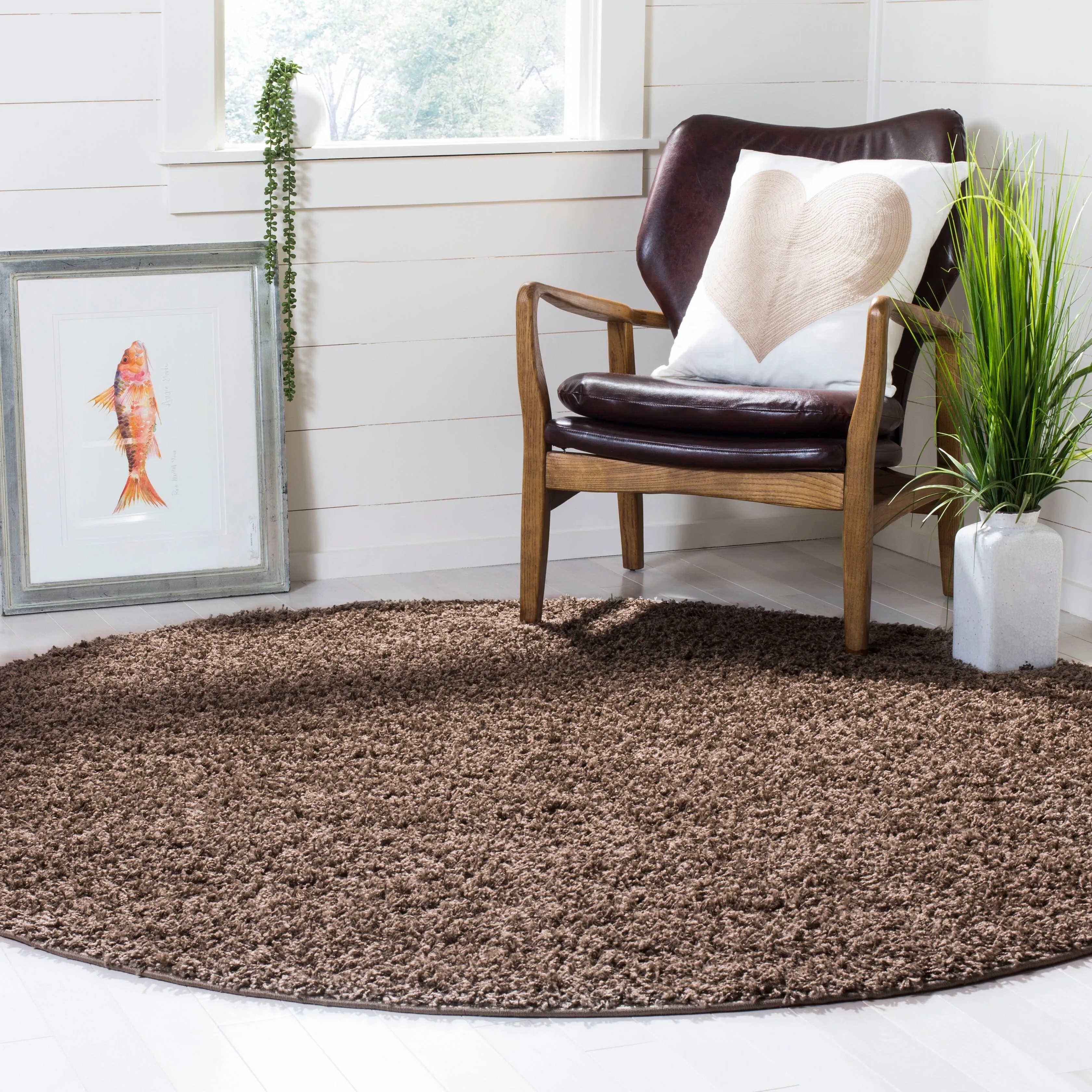 SAFAVIEH Athens Bharati Ilaha 1.5-inch Thick Rug