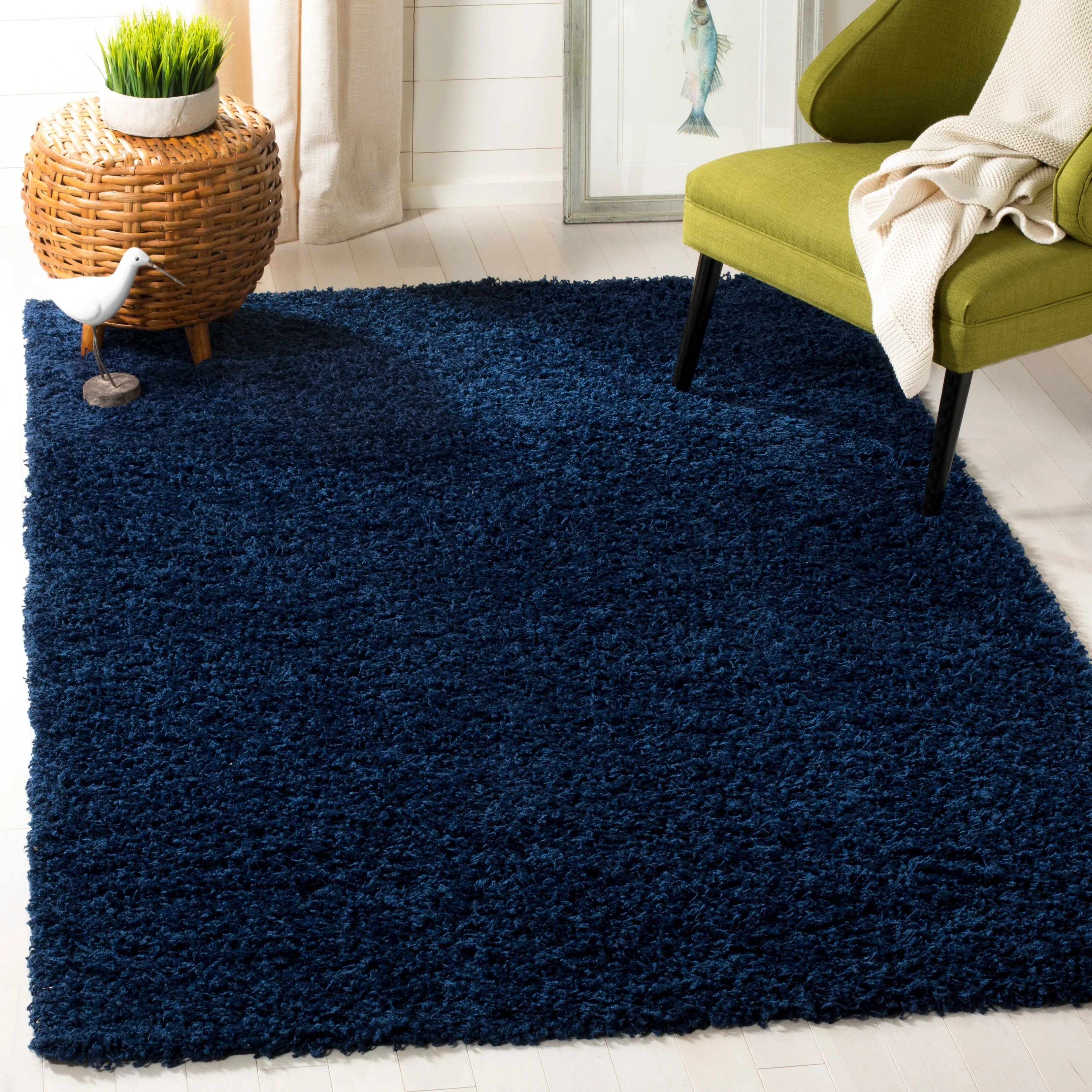 SAFAVIEH Athens Bharati Ilaha 1.5-inch Thick Rug
