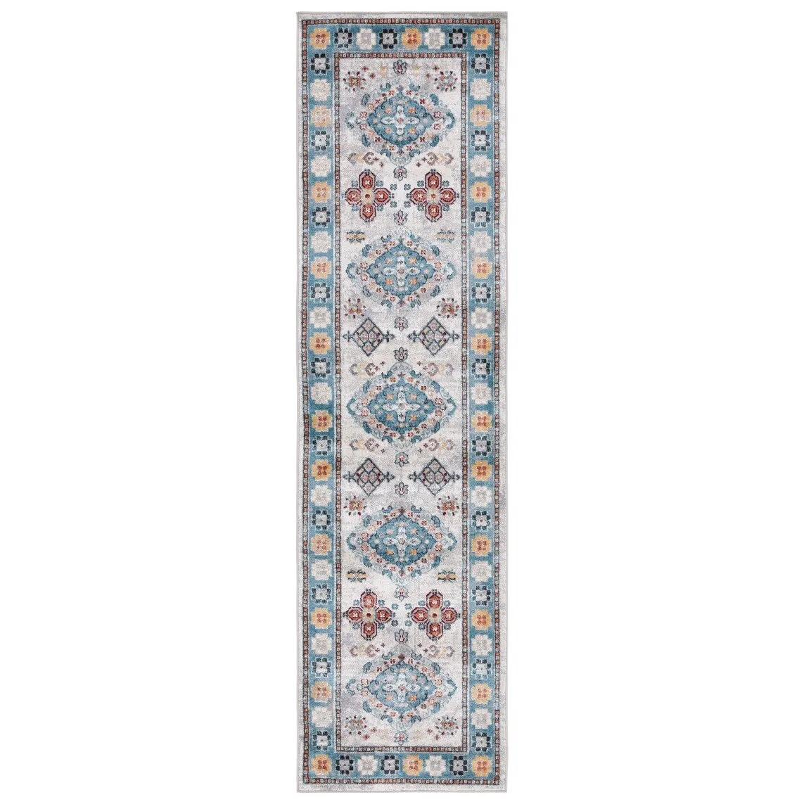 SAFAVIEH Bayside Machine Washable Cynthia Oriental Rug