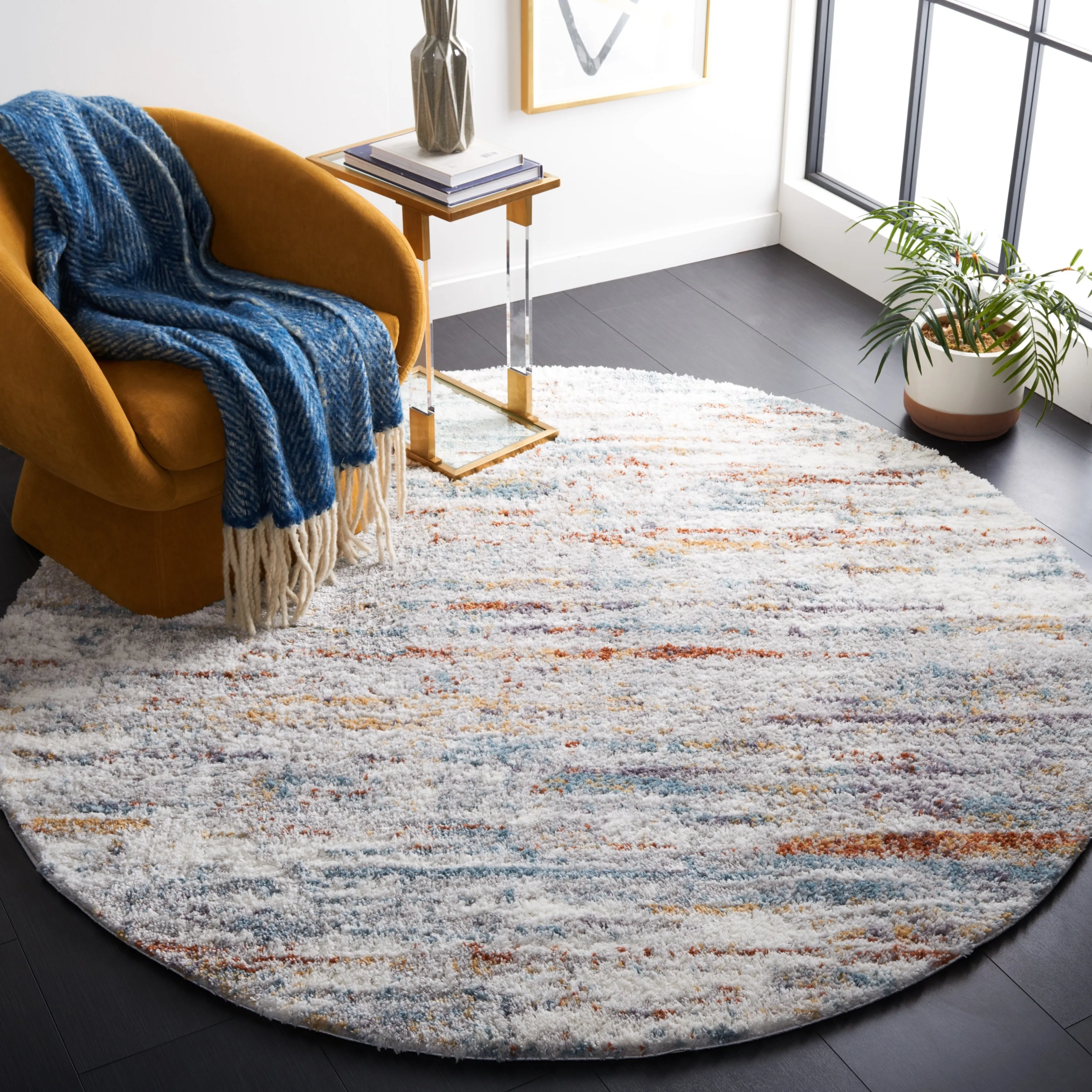 SAFAVIEH Berber Shag Anamika Rug