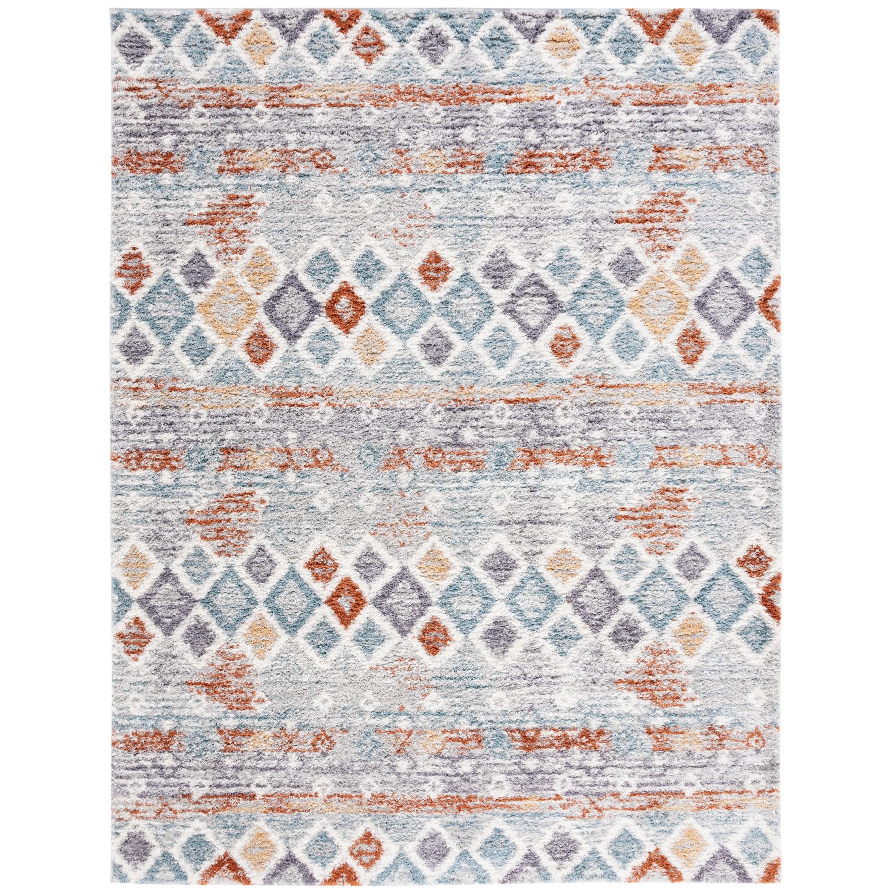 SAFAVIEH Berber Shag Elizabete Rug