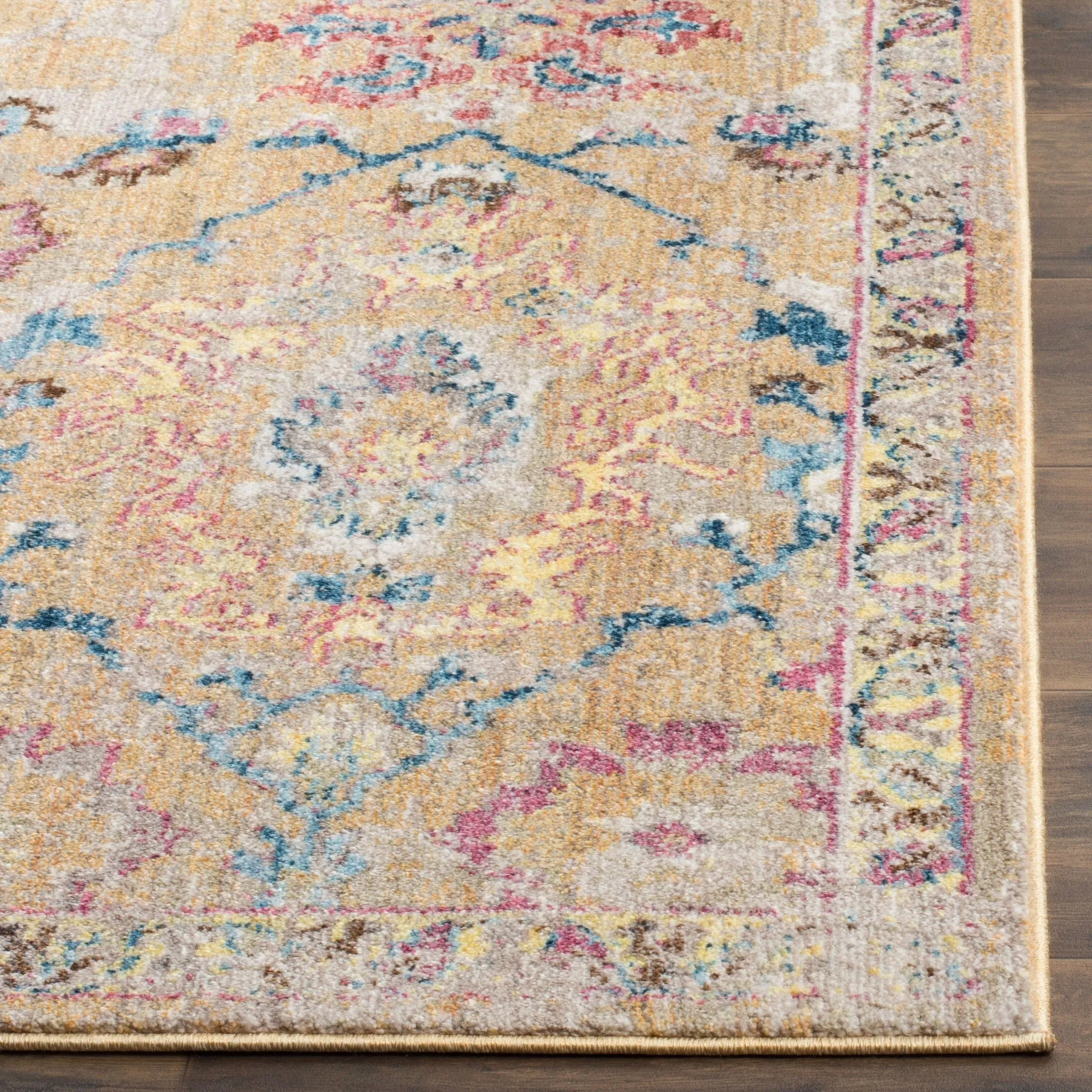 SAFAVIEH Bristol Ardine Vintage Boho Oriental Polyester Rug