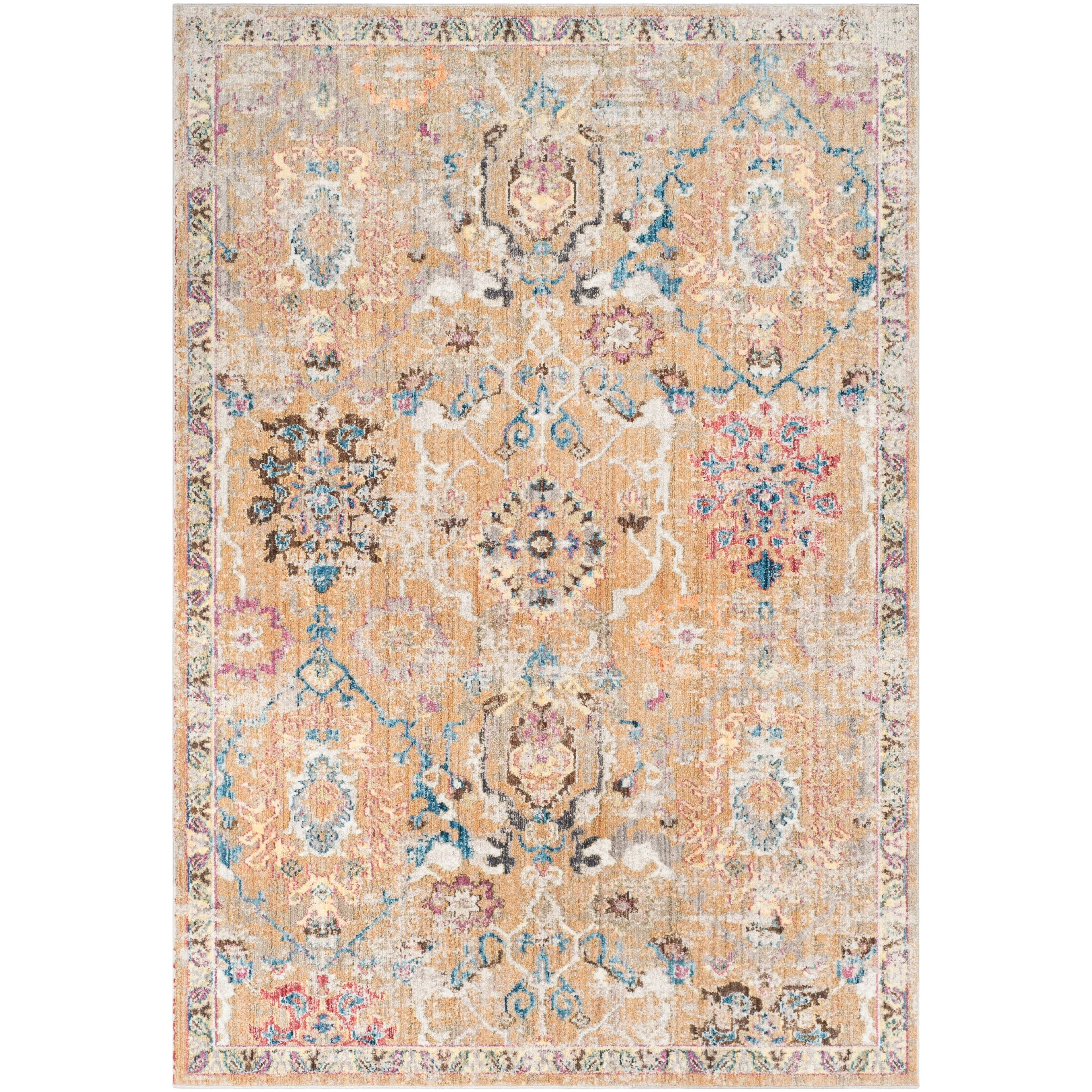 SAFAVIEH Bristol Ardine Vintage Boho Oriental Polyester Rug
