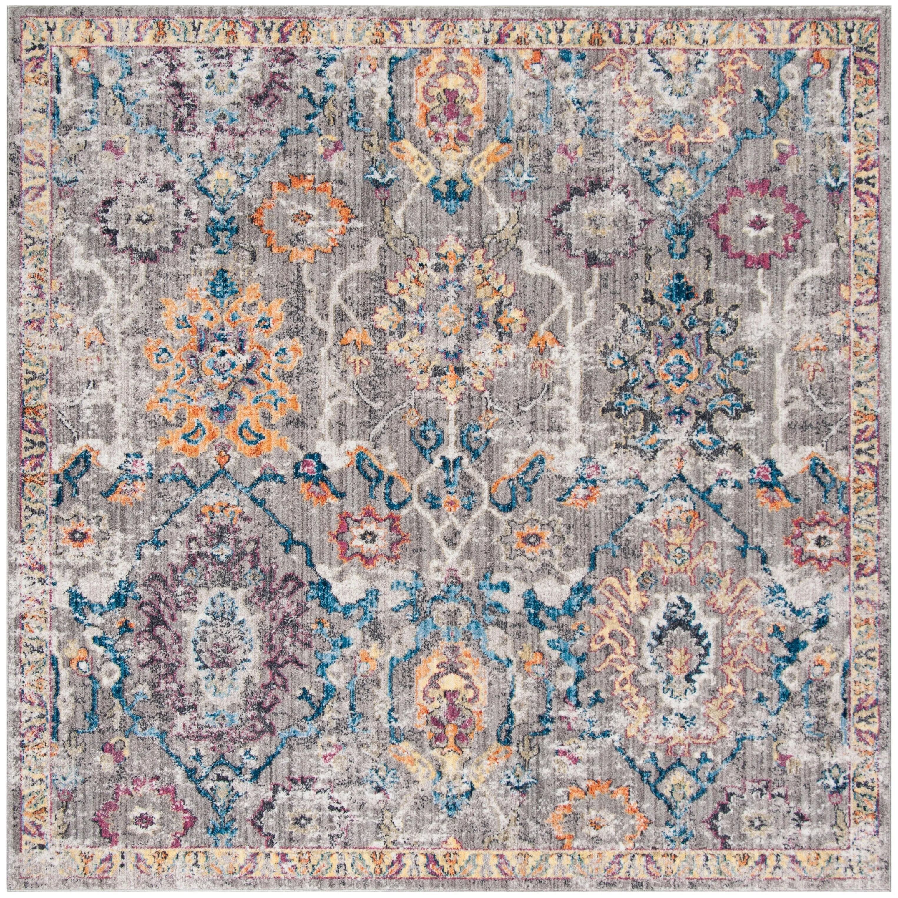 SAFAVIEH Bristol Ardine Vintage Boho Oriental Polyester Rug