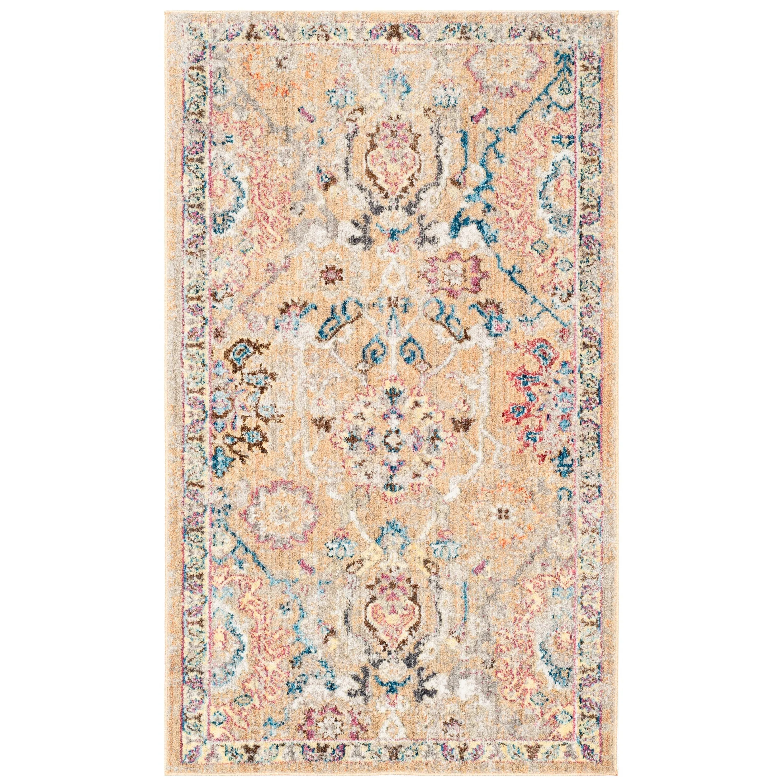 SAFAVIEH Bristol Ardine Vintage Boho Oriental Polyester Rug