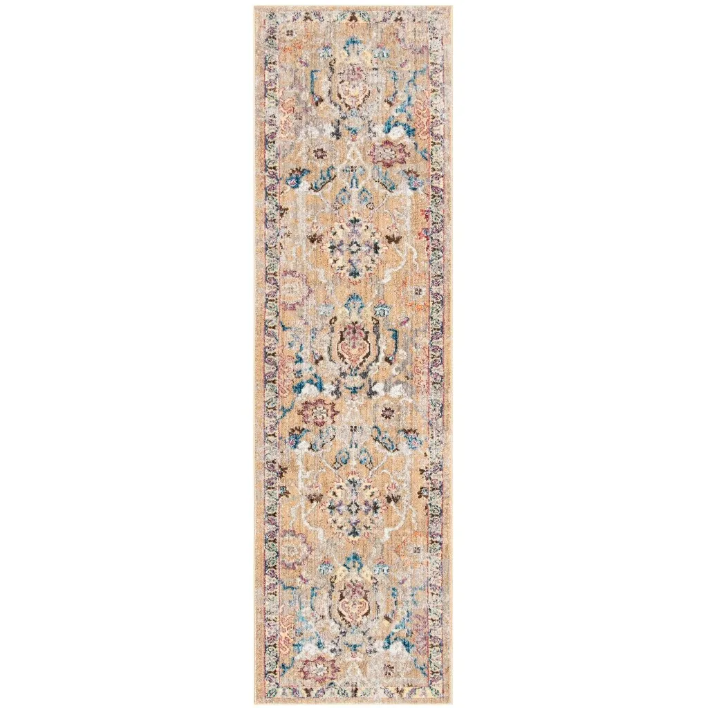 SAFAVIEH Bristol Ardine Vintage Boho Oriental Polyester Rug