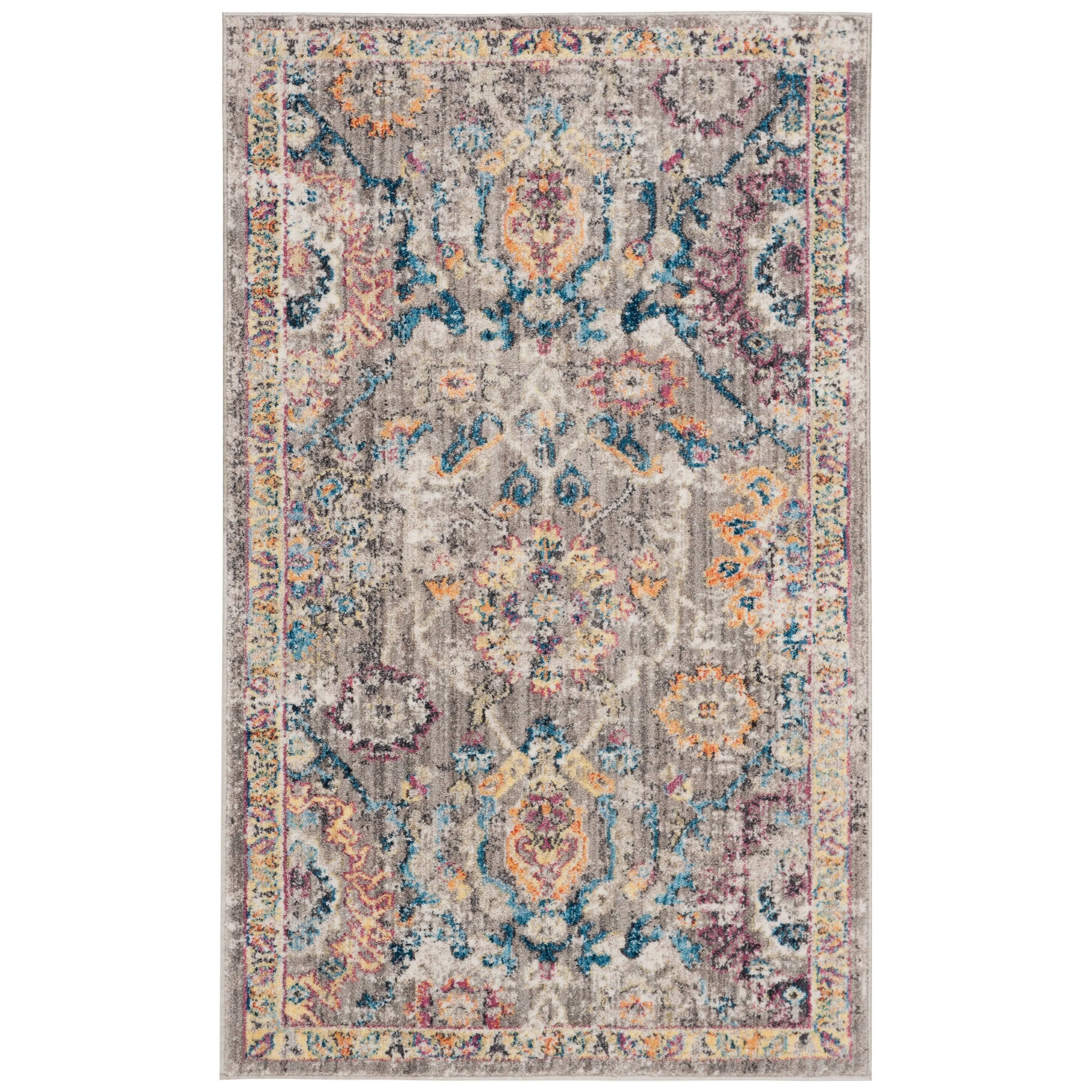 SAFAVIEH Bristol Ardine Vintage Boho Oriental Polyester Rug