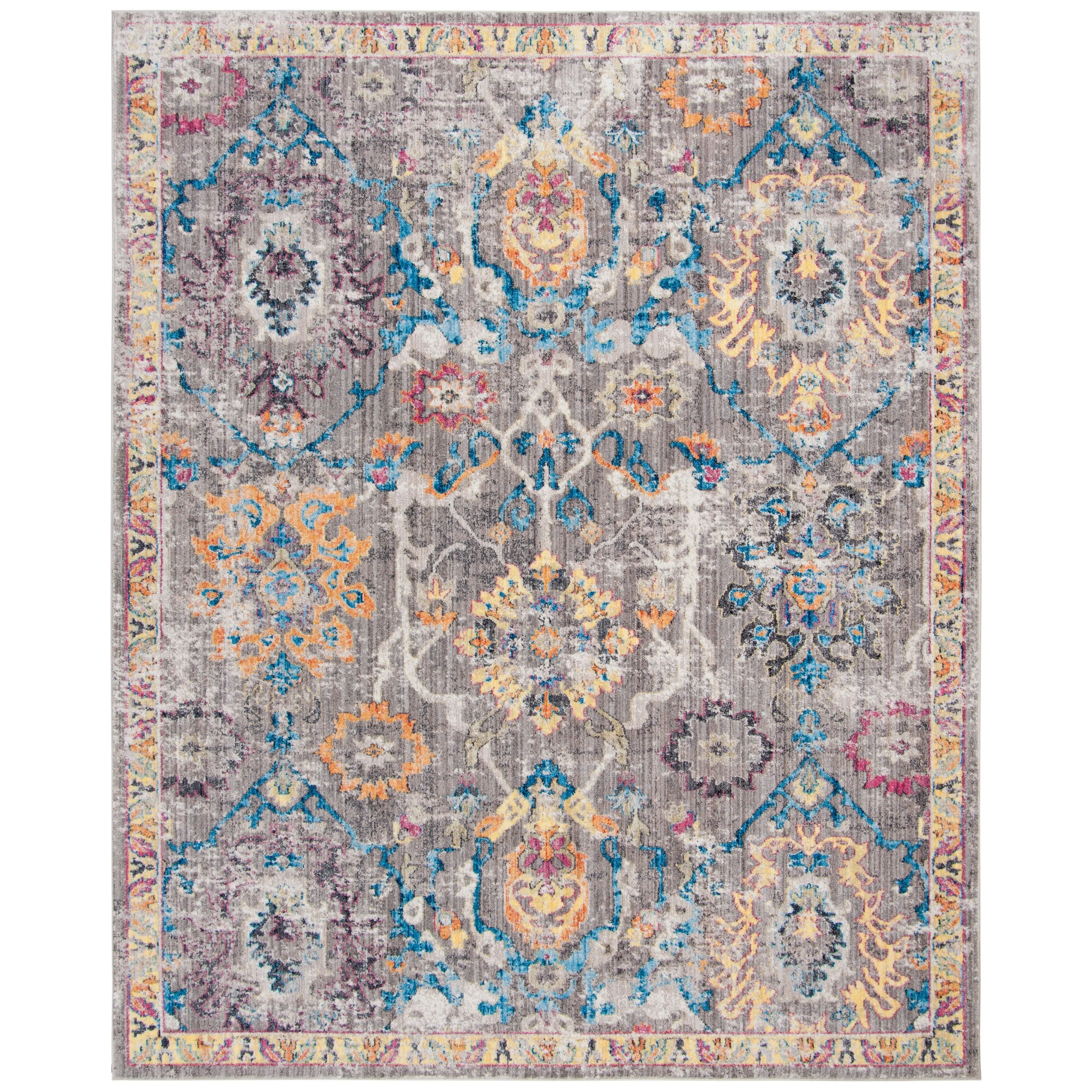 SAFAVIEH Bristol Ardine Vintage Boho Oriental Polyester Rug