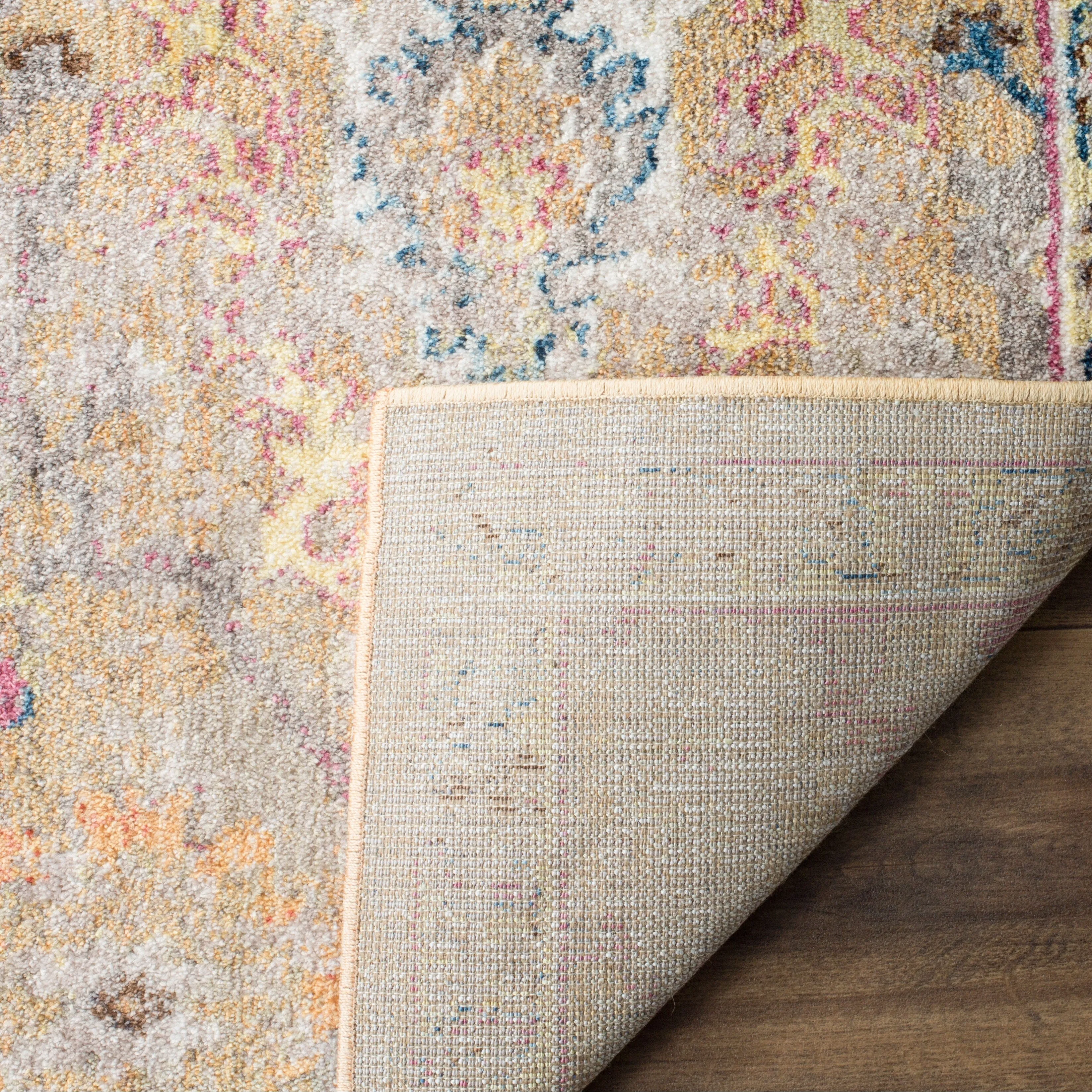 SAFAVIEH Bristol Ardine Vintage Boho Oriental Polyester Rug